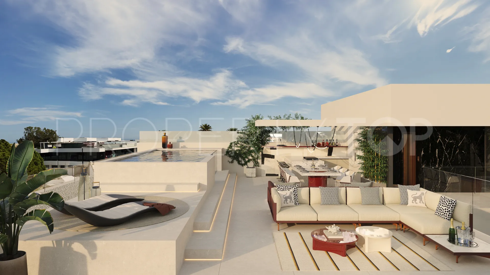 Se vende villa pareada con 4 dormitorios en Marbella Golden Mile