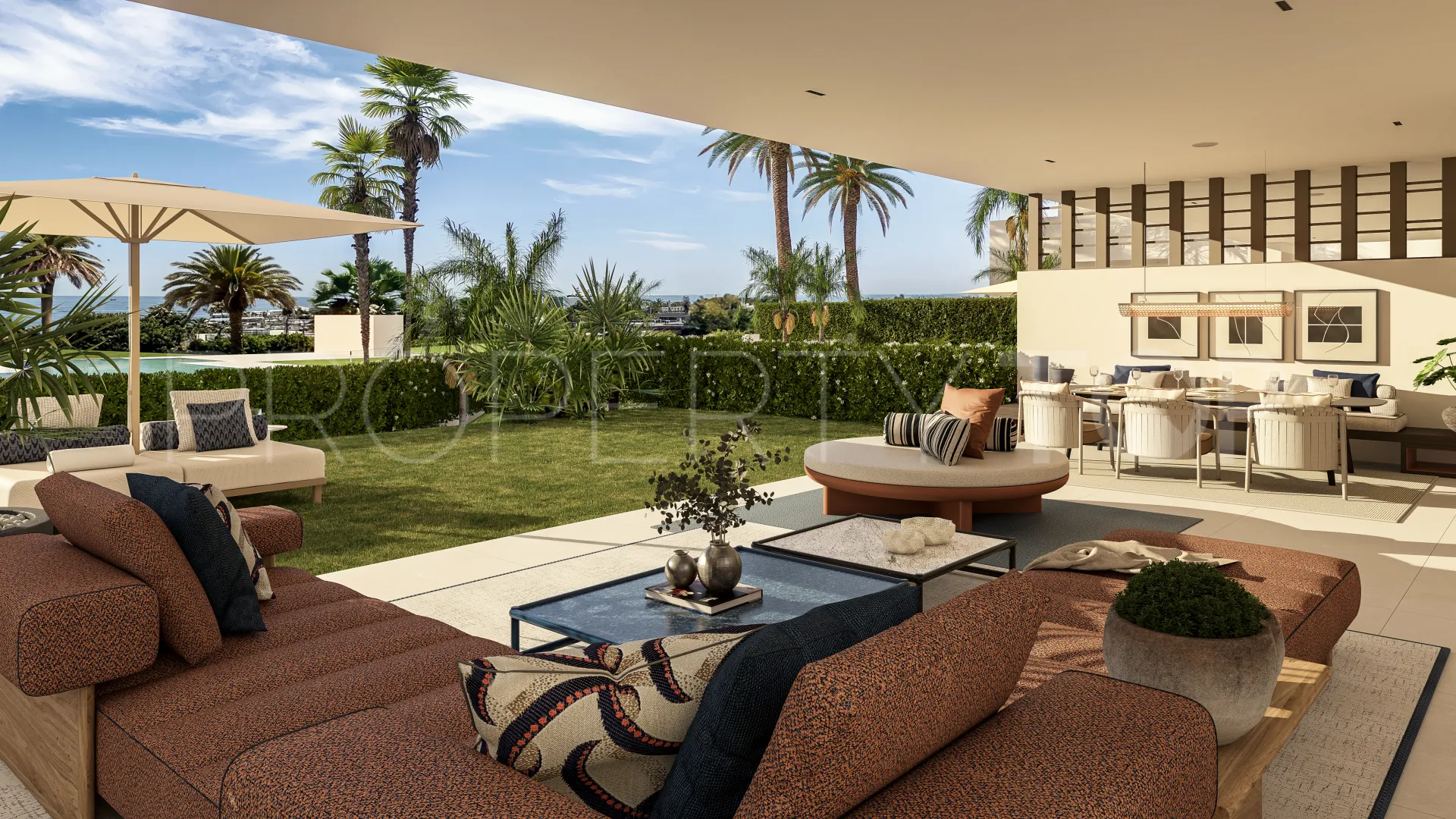 Se vende villa pareada con 4 dormitorios en Marbella Golden Mile