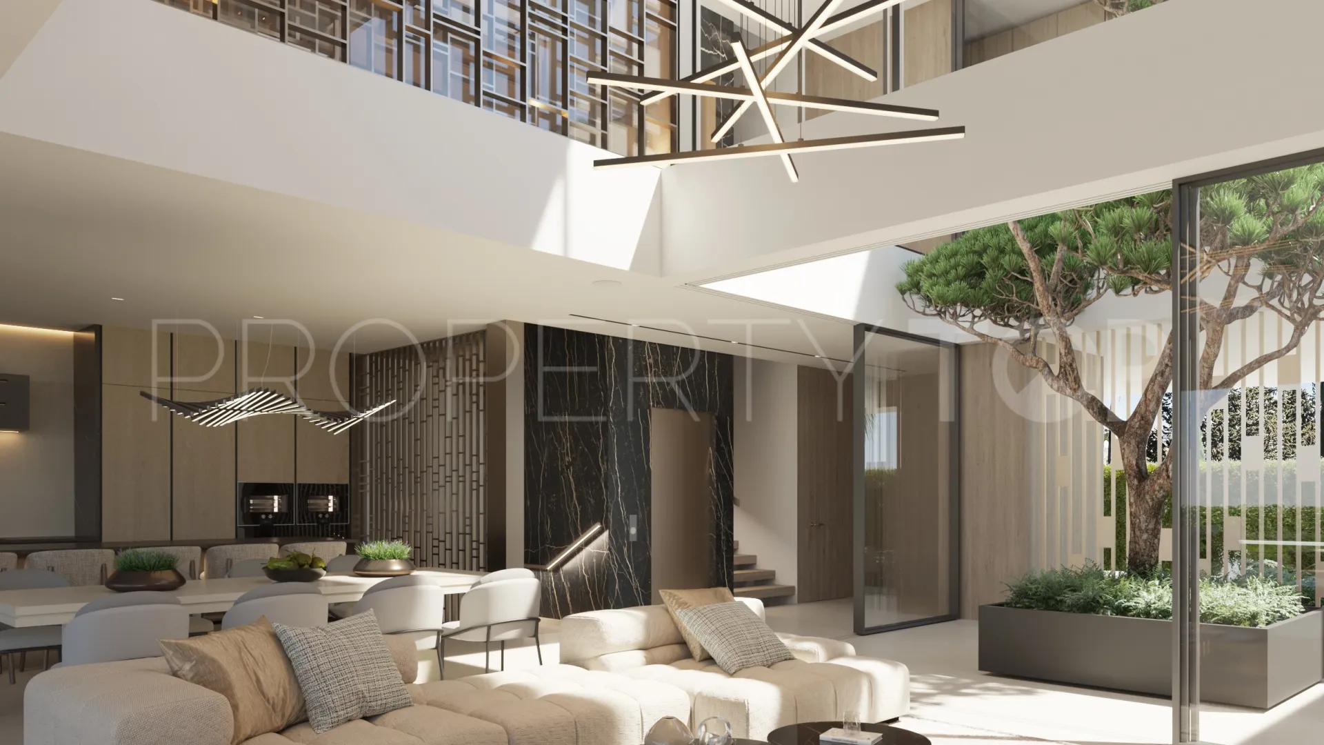 Se vende villa pareada con 4 dormitorios en Marbella Golden Mile