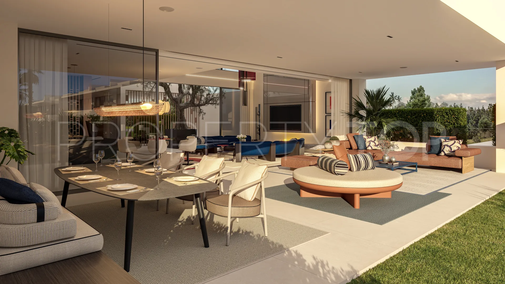 Se vende villa pareada con 4 dormitorios en Marbella Golden Mile