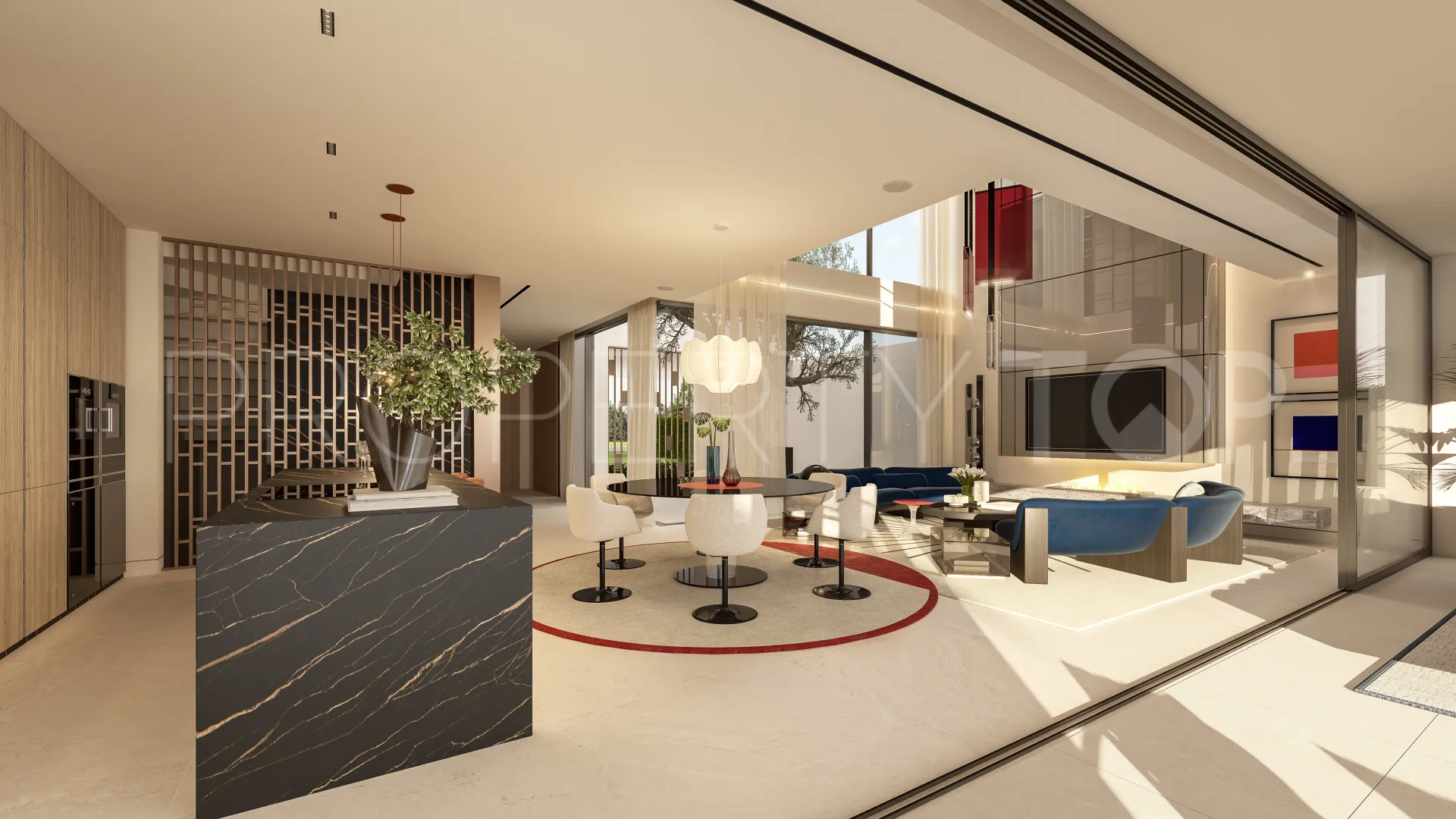 Se vende villa pareada con 4 dormitorios en Marbella Golden Mile