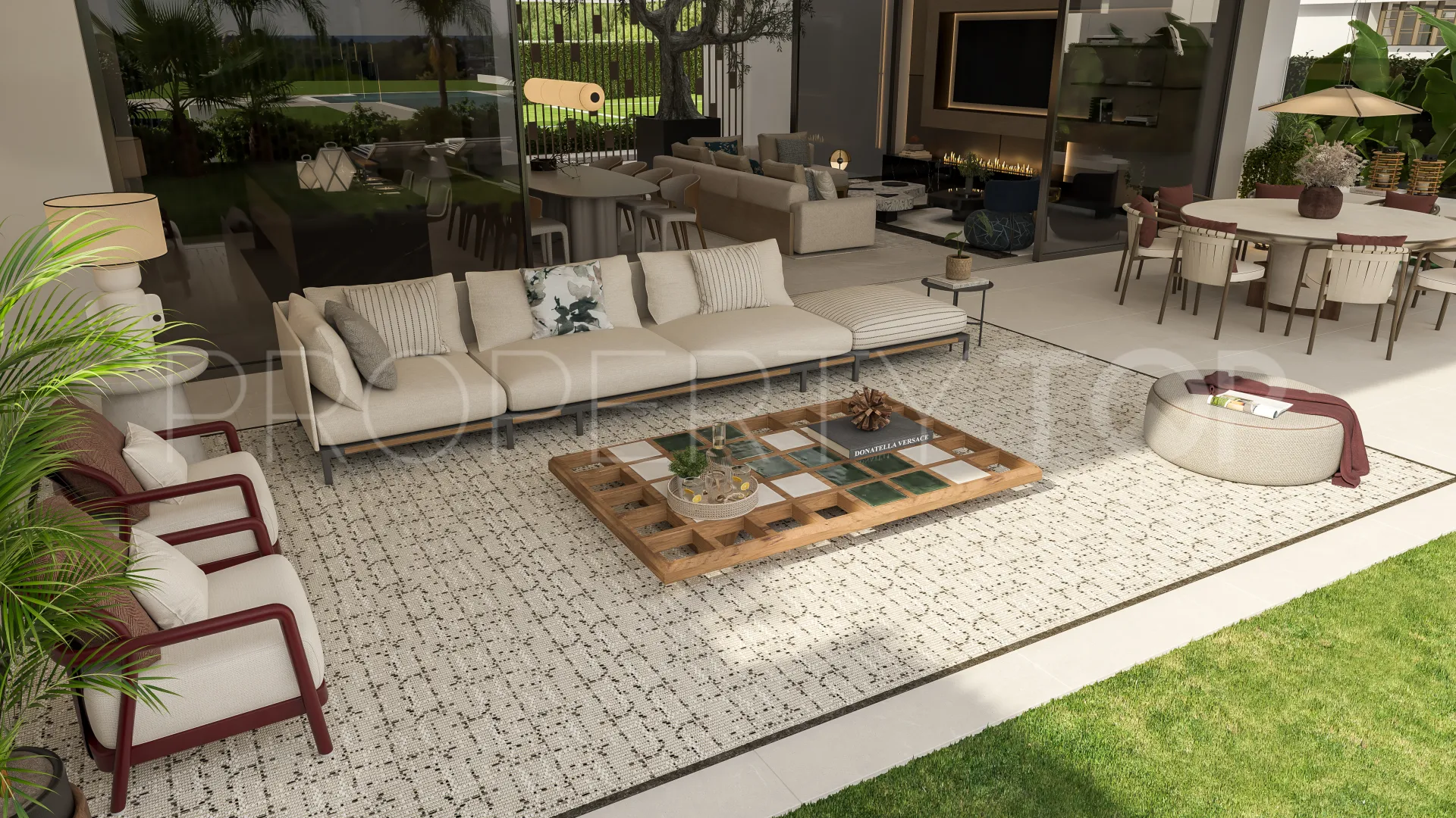 Se vende villa pareada con 4 dormitorios en Marbella Golden Mile