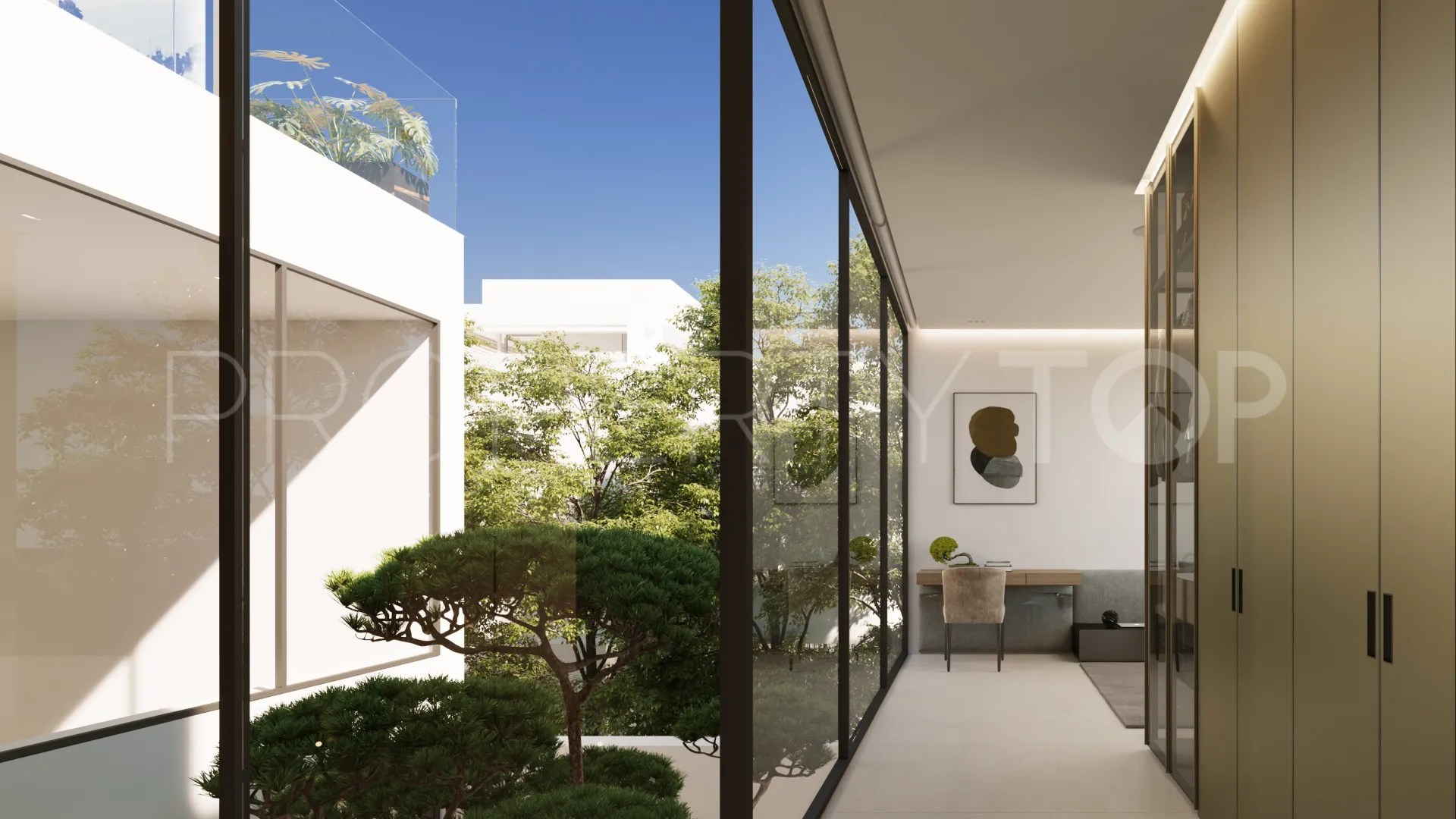 Se vende villa pareada con 4 dormitorios en Marbella Golden Mile