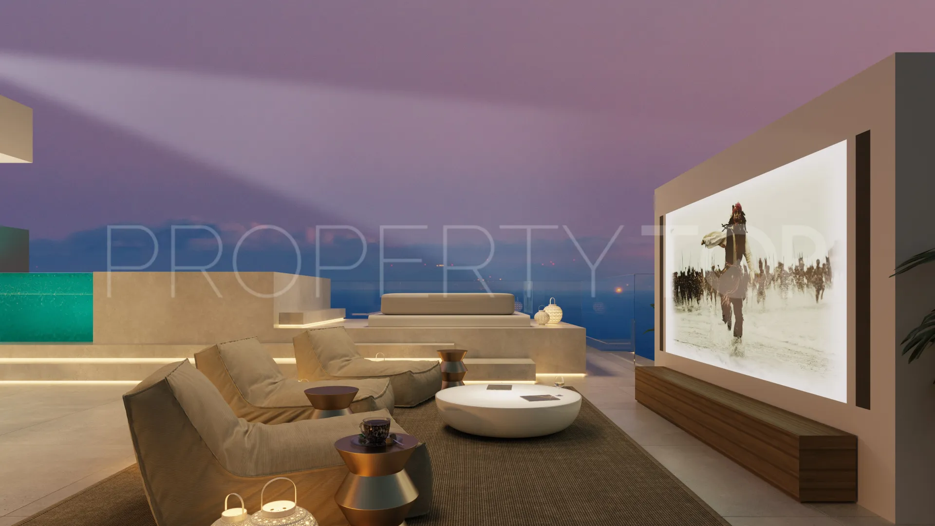 Se vende villa pareada con 4 dormitorios en Marbella Golden Mile
