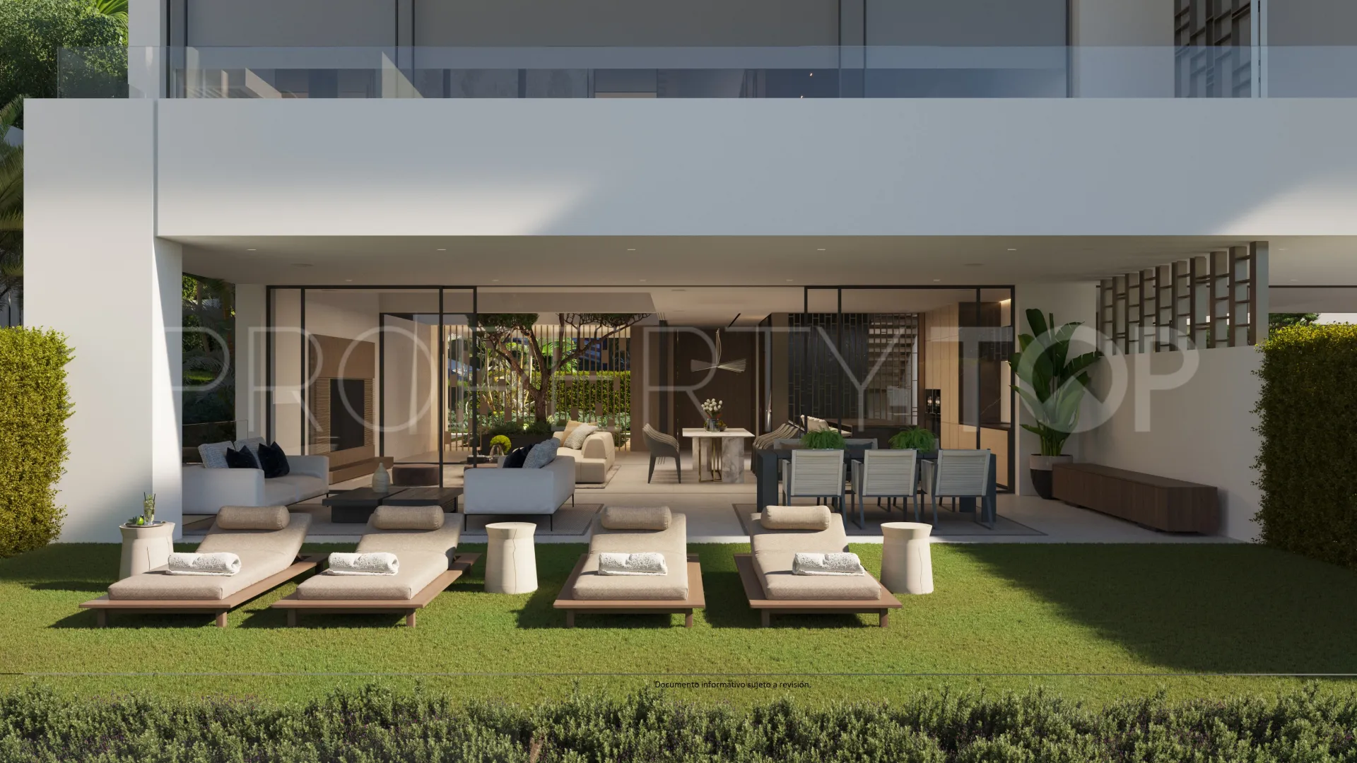 Se vende villa pareada con 4 dormitorios en Marbella Golden Mile