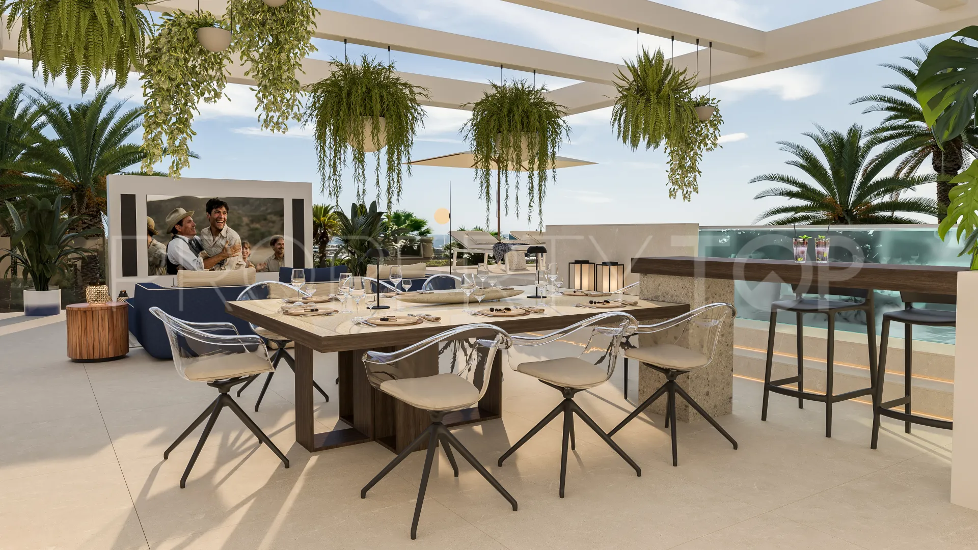 Se vende villa pareada con 4 dormitorios en Marbella Golden Mile