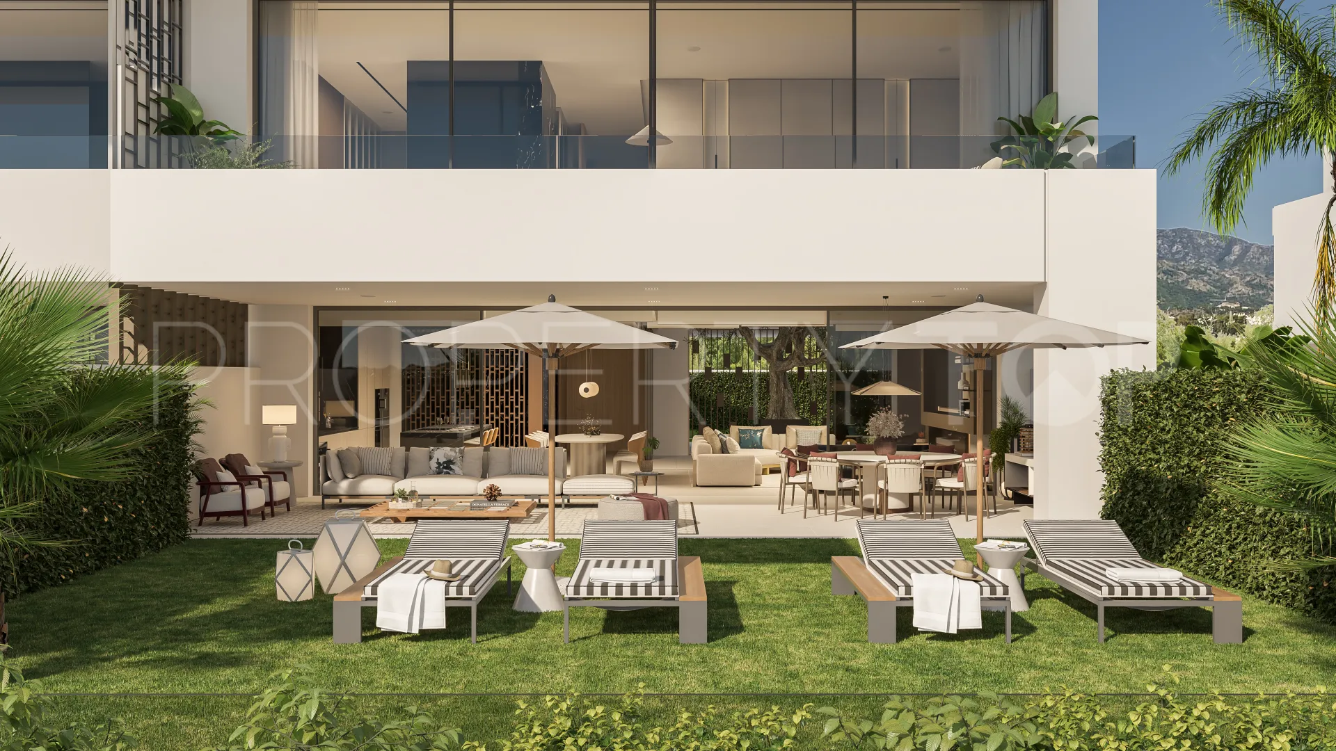 Se vende villa pareada con 4 dormitorios en Marbella Golden Mile