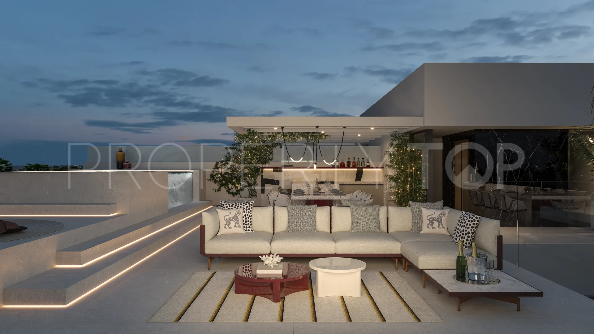 Se vende villa pareada con 4 dormitorios en Marbella Golden Mile
