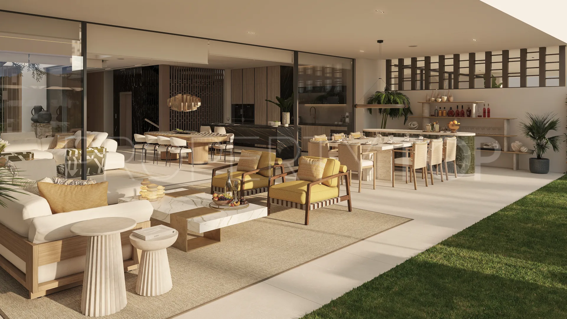 Se vende villa pareada con 4 dormitorios en Marbella Golden Mile