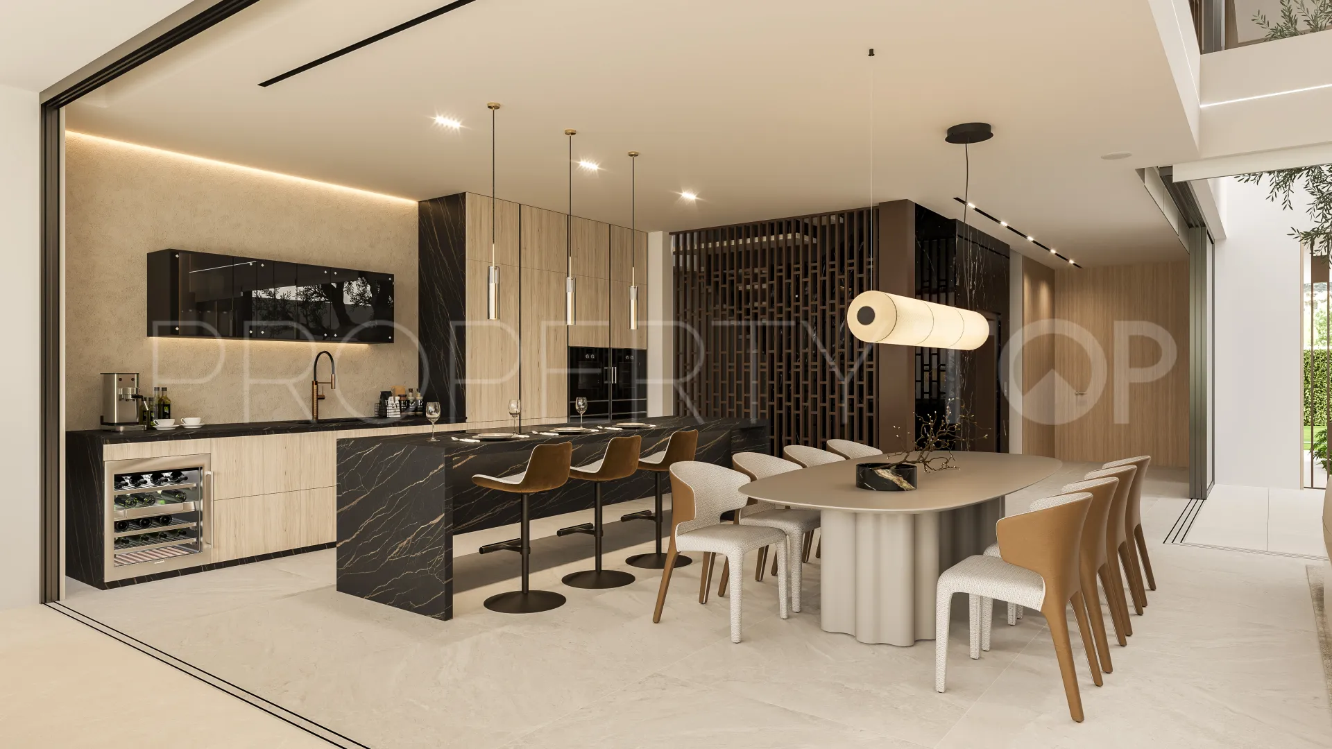 Se vende villa pareada con 4 dormitorios en Marbella Golden Mile