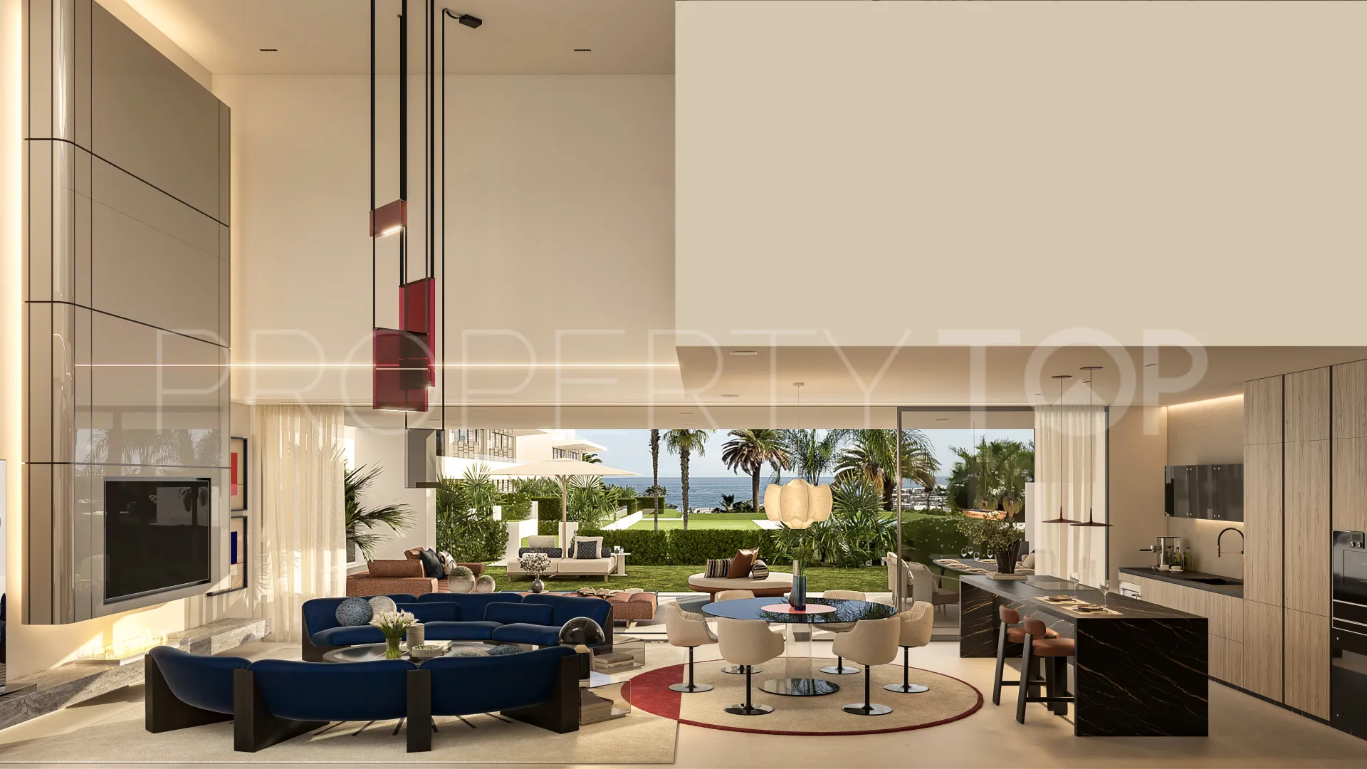 Se vende villa pareada con 4 dormitorios en Marbella Golden Mile