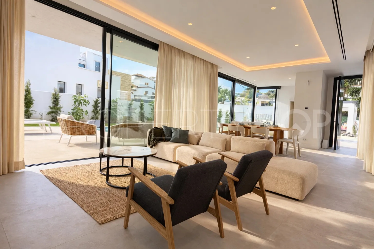 Villa for sale in Monte Biarritz