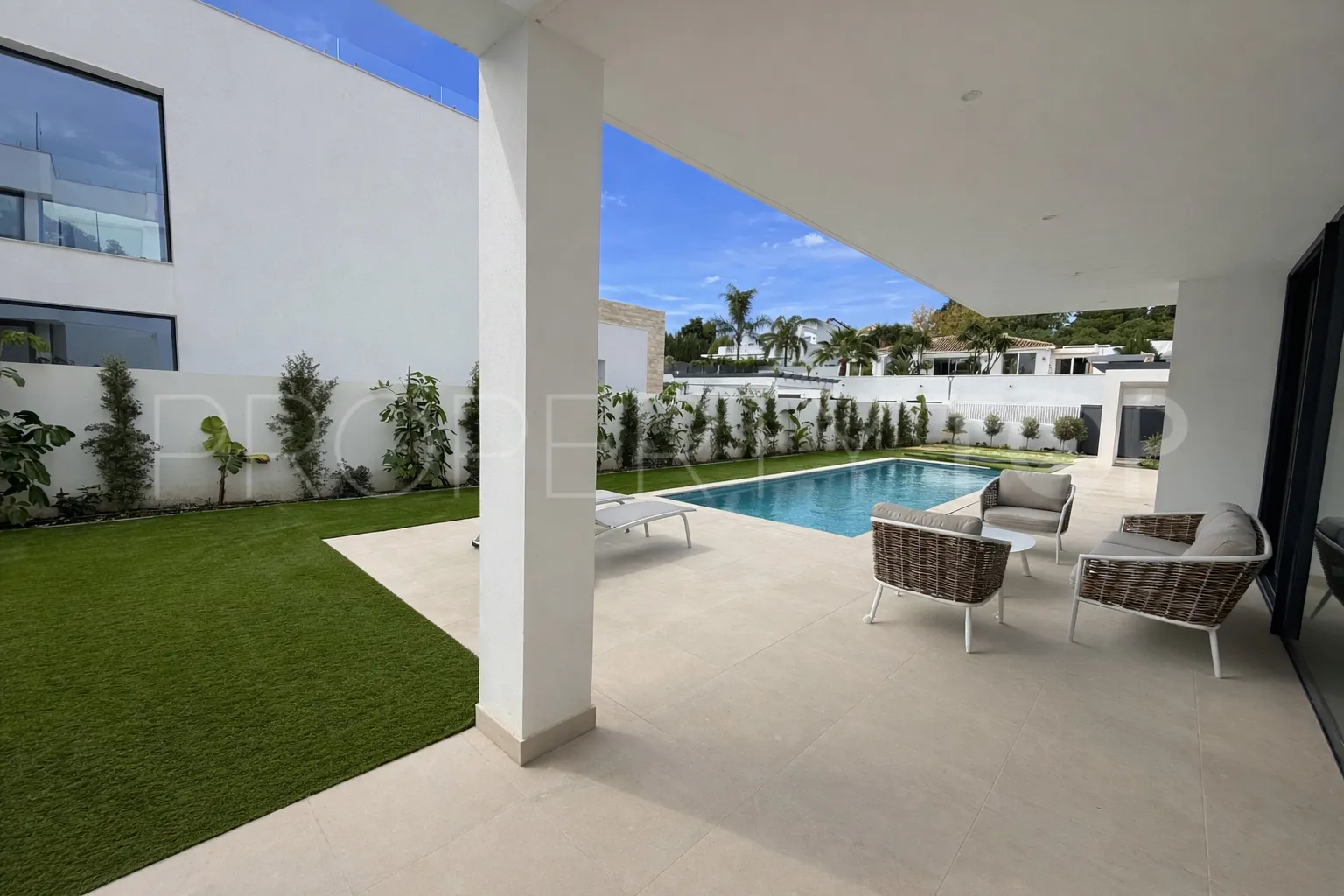 Villa for sale in Monte Biarritz