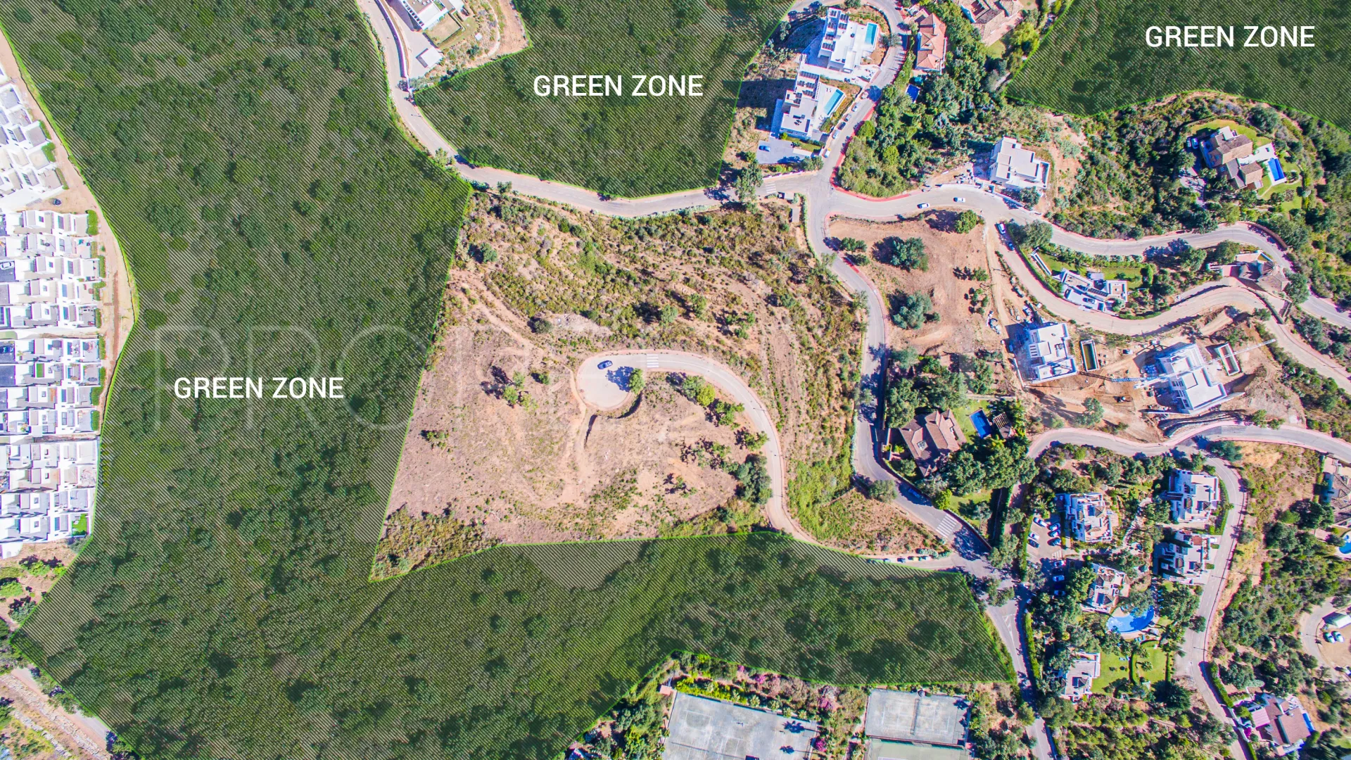 La Mairena plot for sale