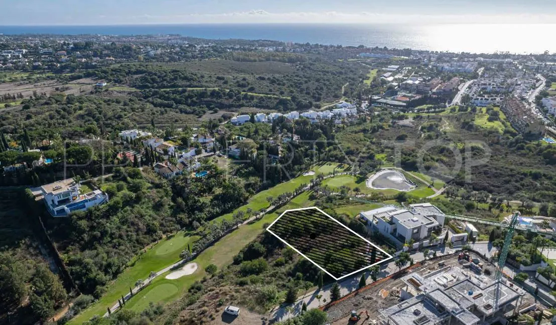 For sale Los Flamingos plot