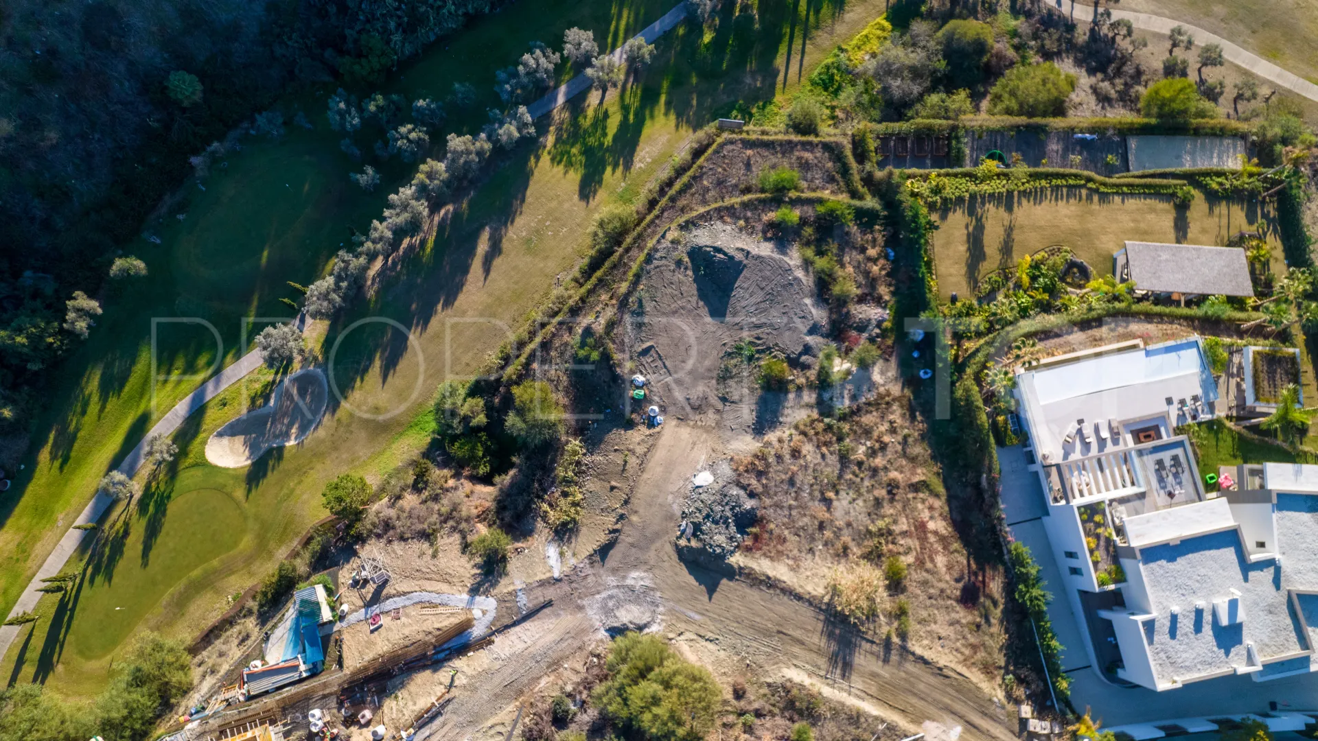 For sale Los Flamingos plot