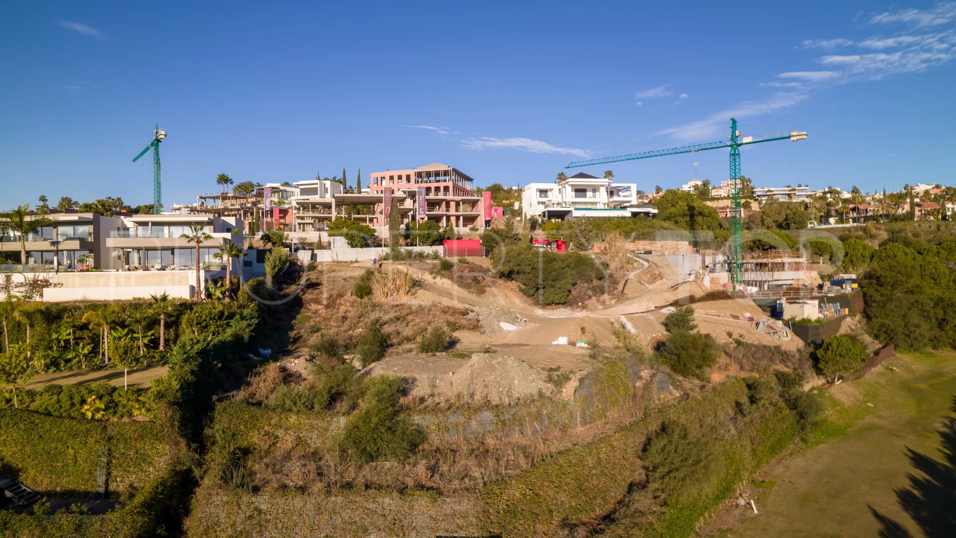 For sale Los Flamingos plot