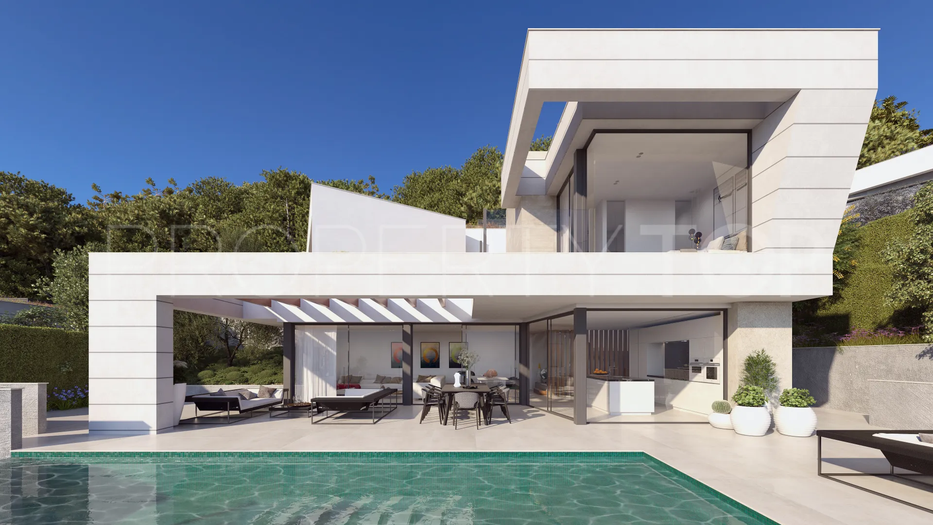 Villa a la venta con 4 dormitorios en Pinares de San Antón