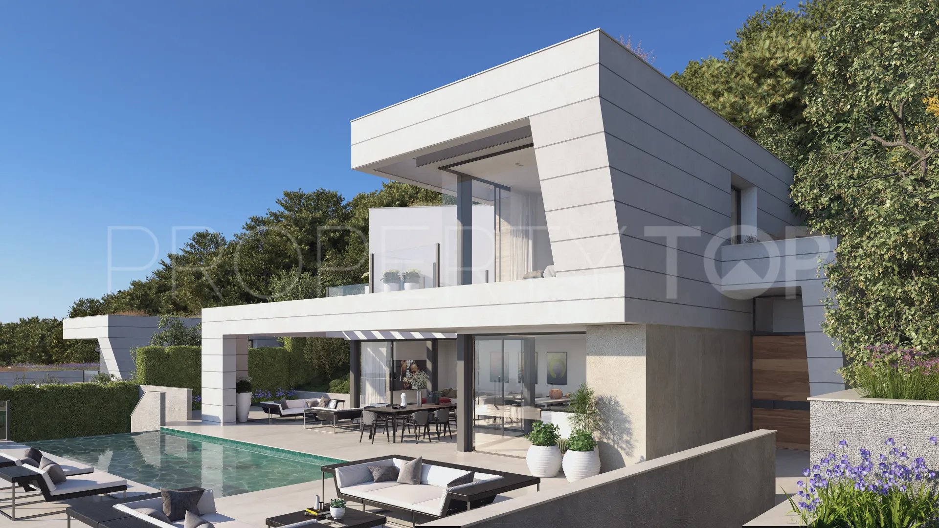 Villa a la venta con 4 dormitorios en Pinares de San Antón