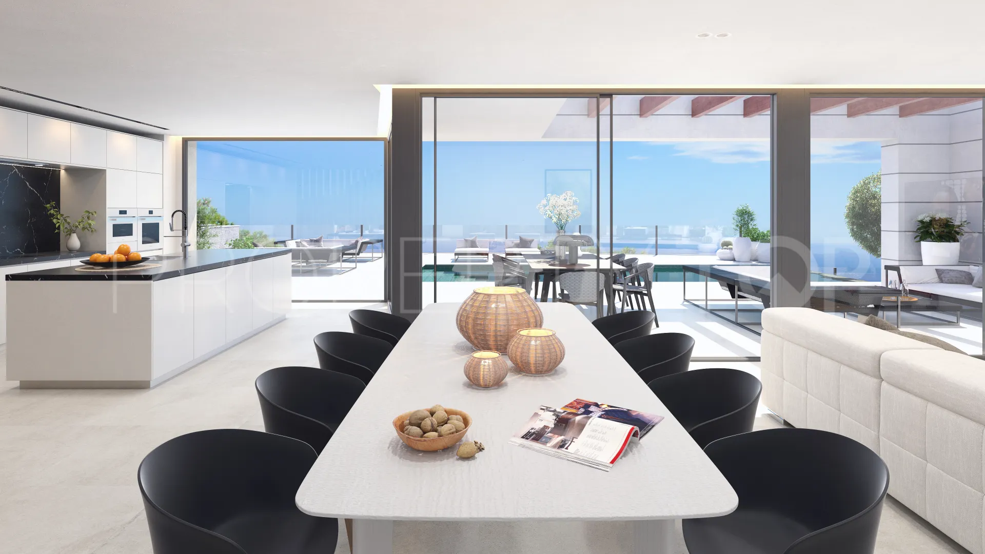 Villa a la venta con 4 dormitorios en Pinares de San Antón