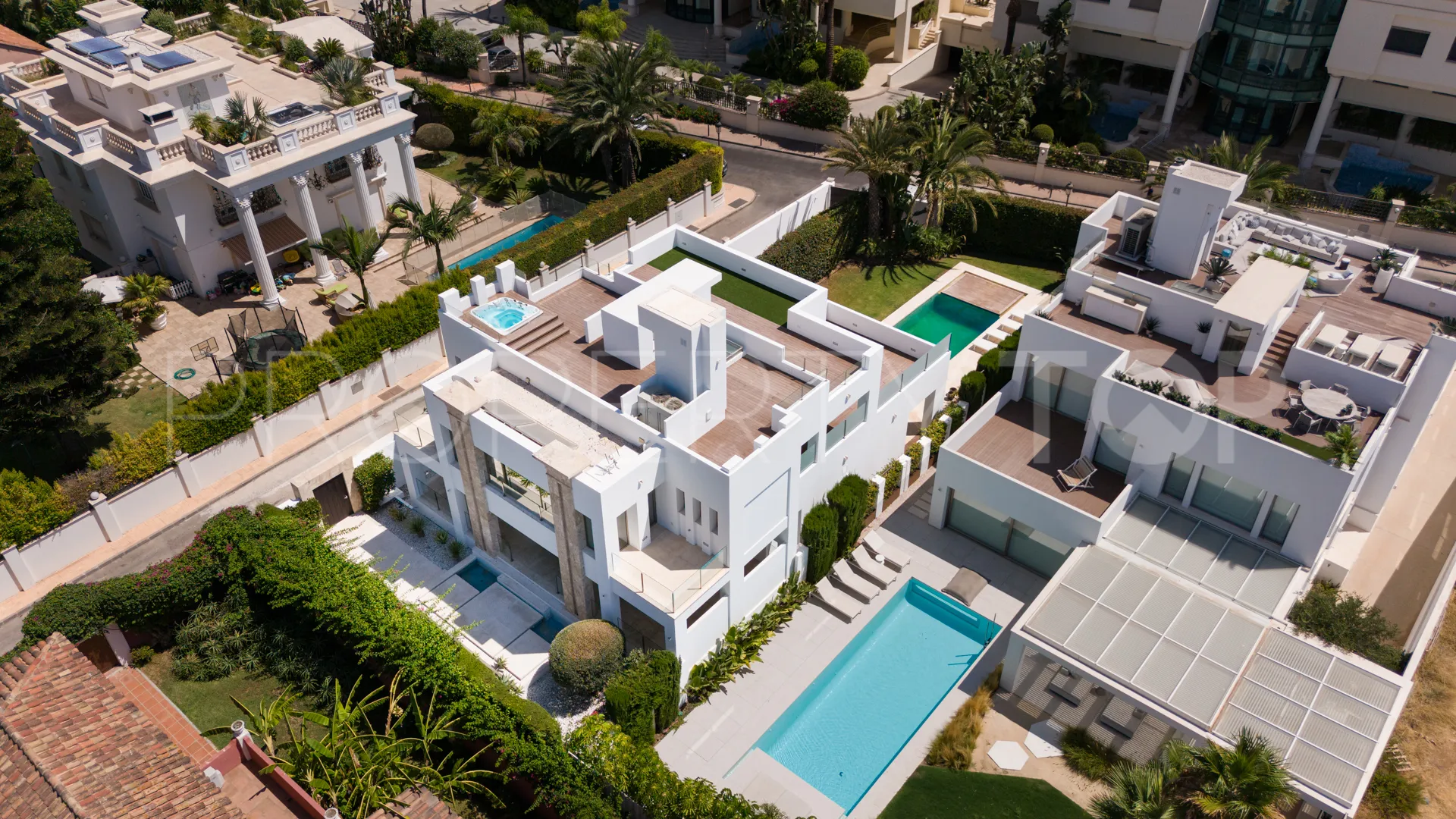 Rio Verde Playa, villa en venta