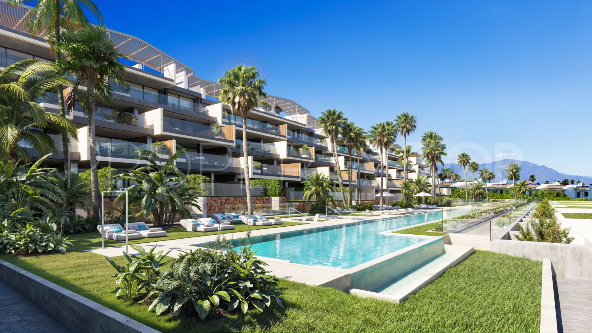 Penthouse with 3 bedrooms for sale in Manilva Beach