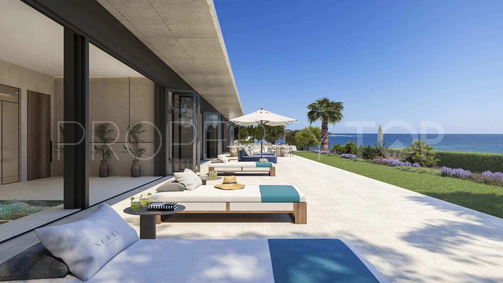 Penthouse with 3 bedrooms for sale in Manilva Beach