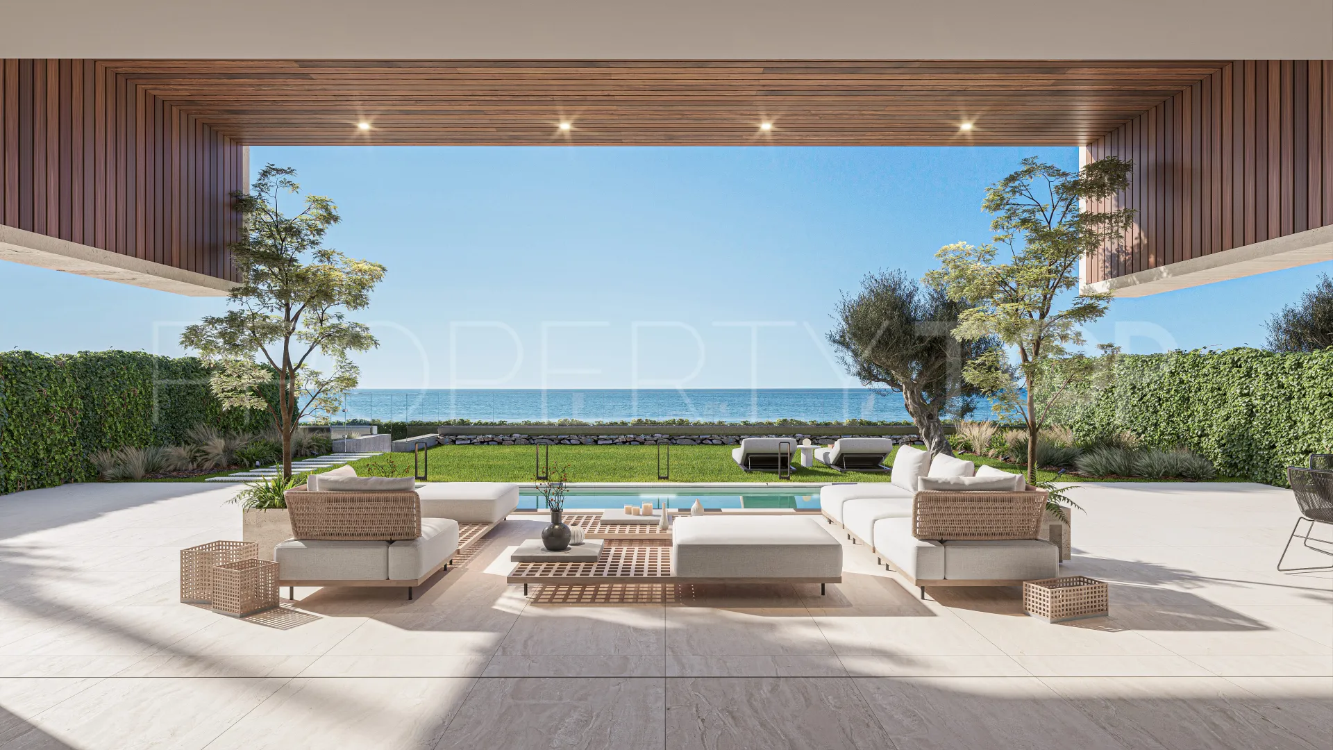 Penthouse with 3 bedrooms for sale in Manilva Beach