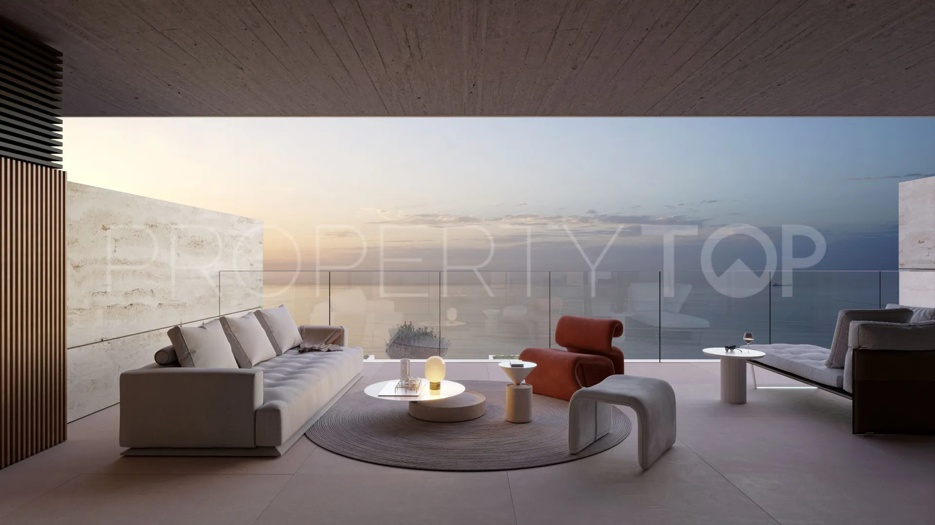 Penthouse with 3 bedrooms for sale in Manilva Beach