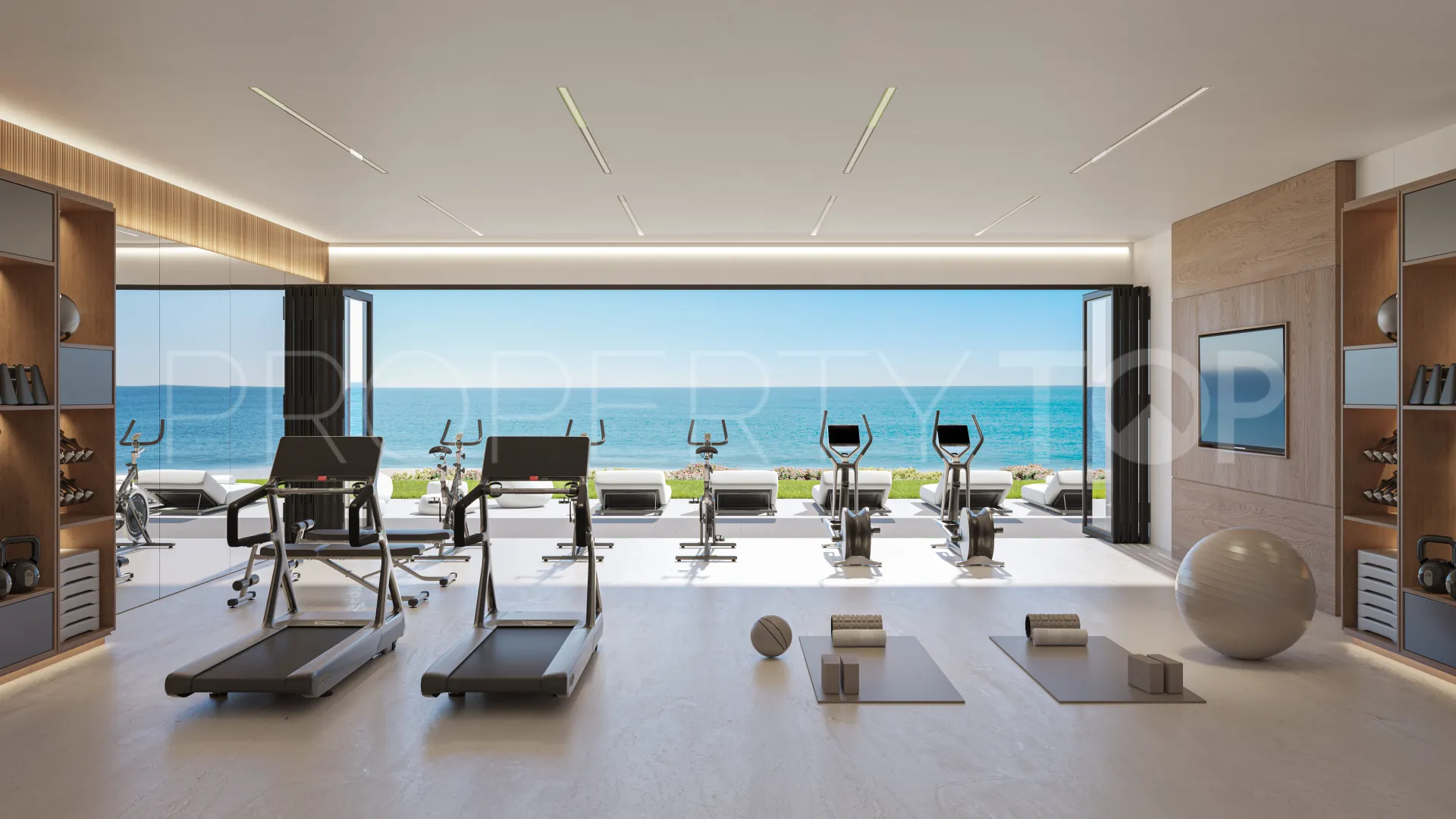 Penthouse with 3 bedrooms for sale in Manilva Beach