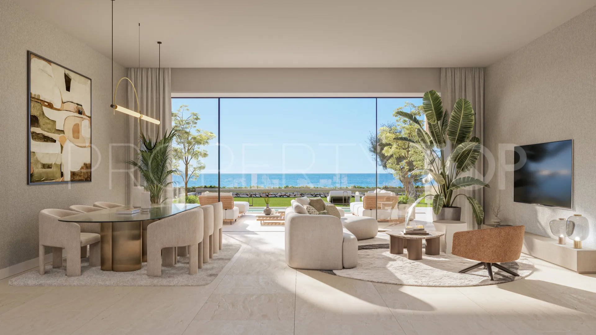 Penthouse with 3 bedrooms for sale in Manilva Beach