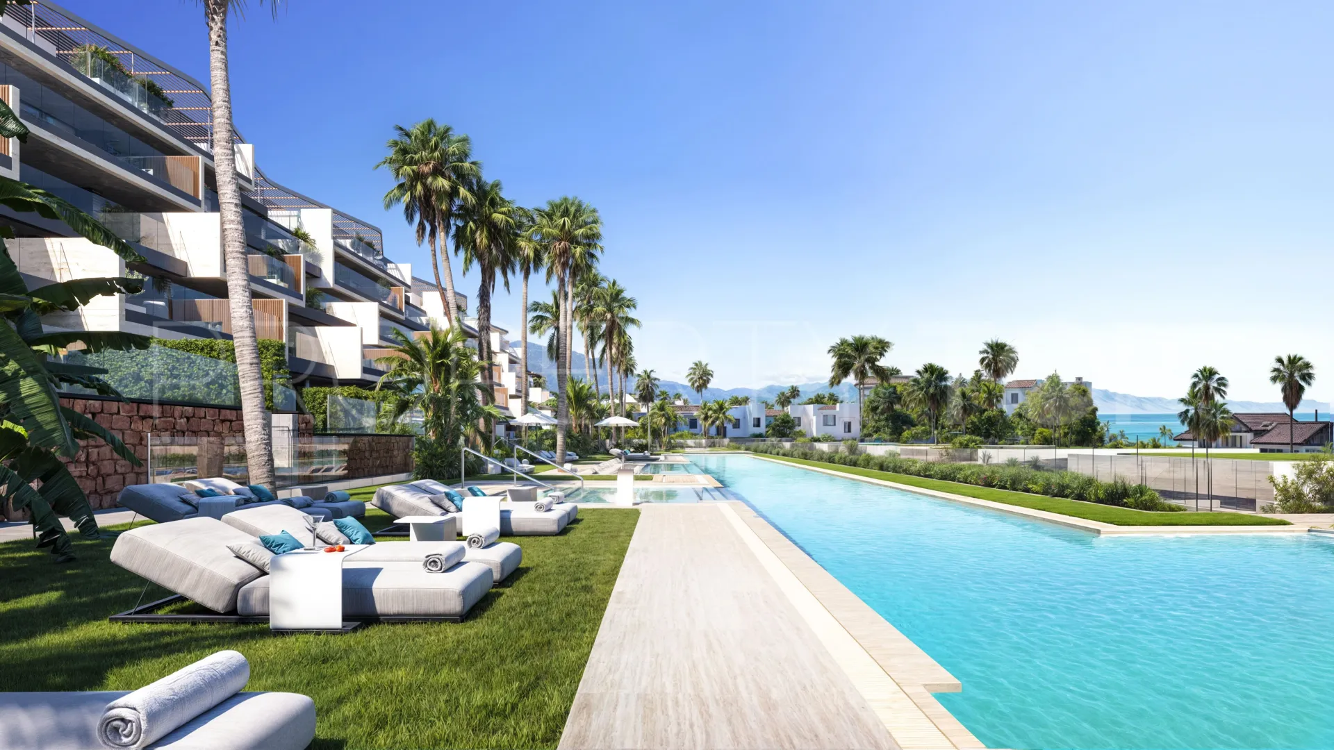 Penthouse with 3 bedrooms for sale in Manilva Beach