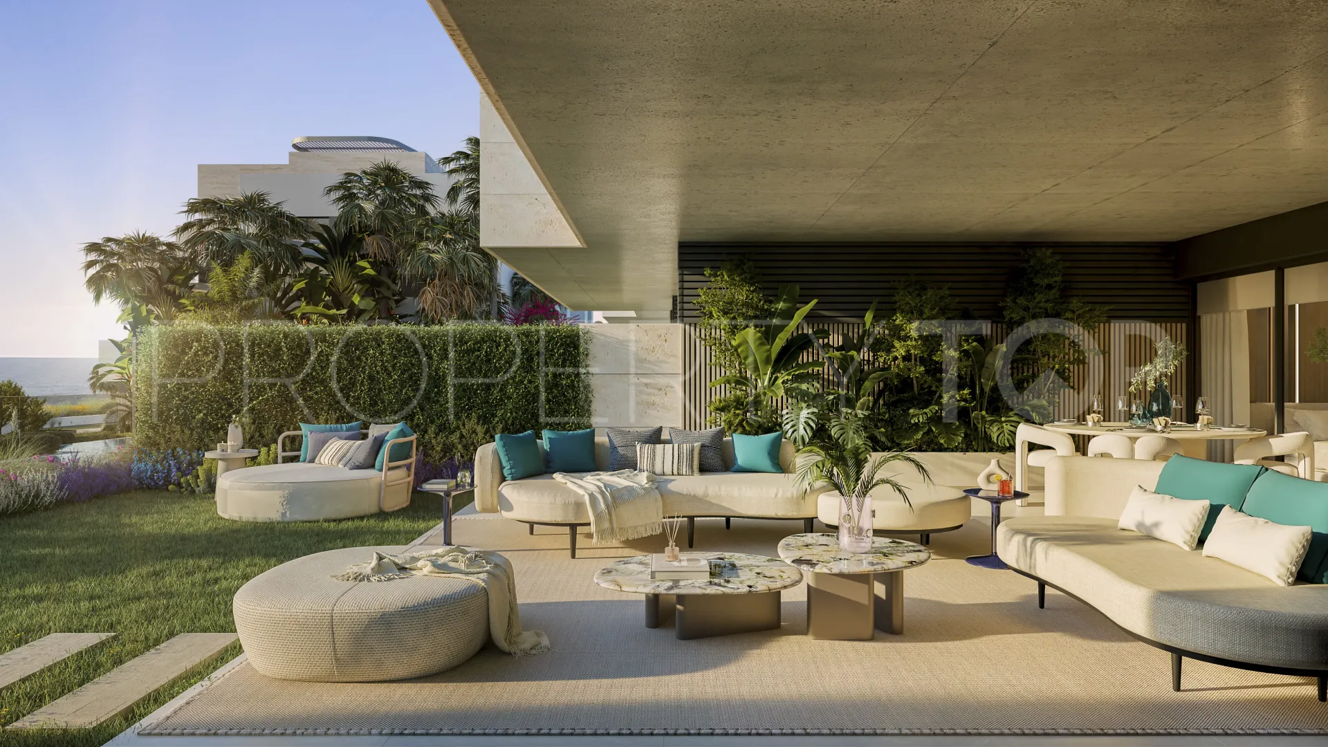 Penthouse with 3 bedrooms for sale in Manilva Beach