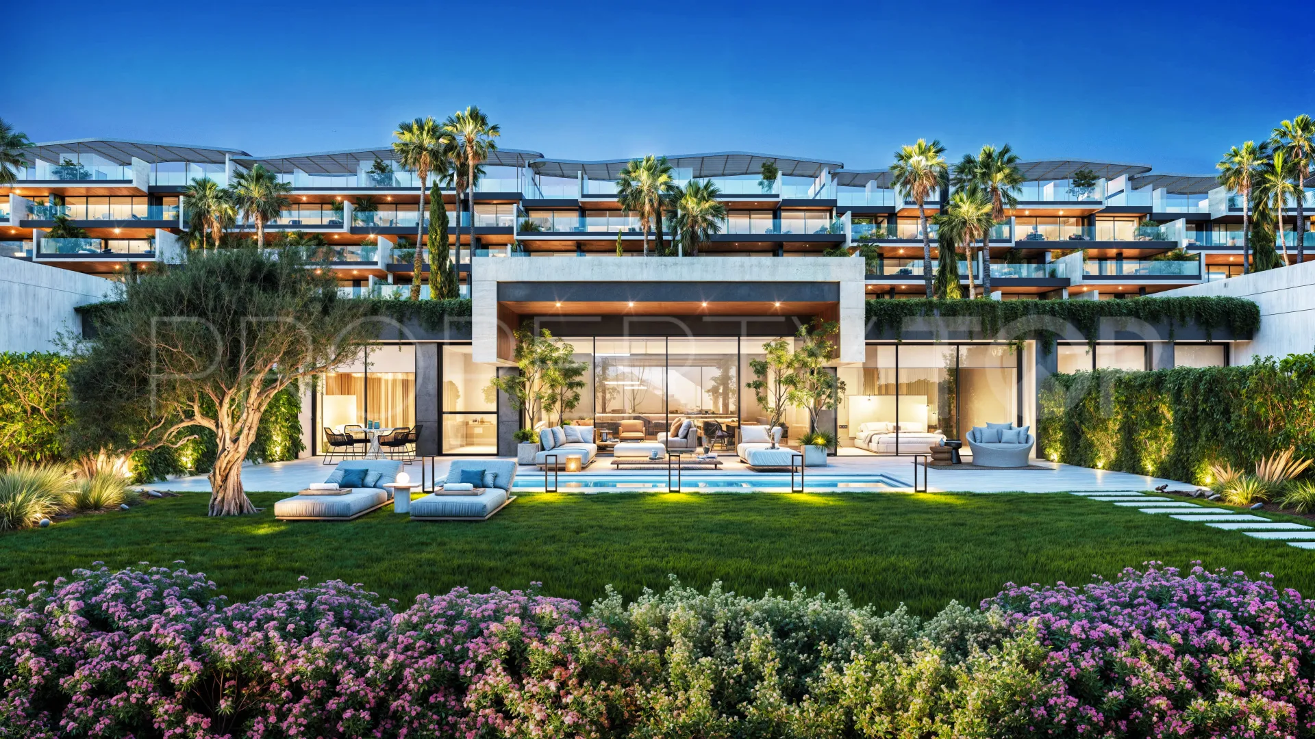 Penthouse with 3 bedrooms for sale in Manilva Beach