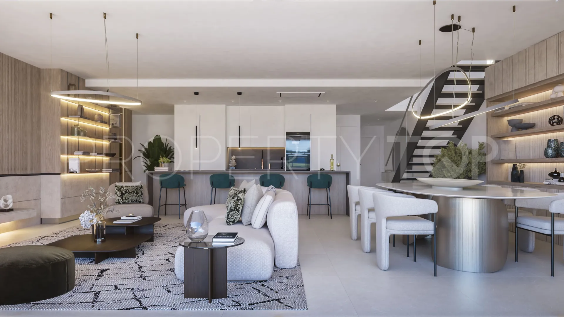 Penthouse with 3 bedrooms for sale in Manilva Beach