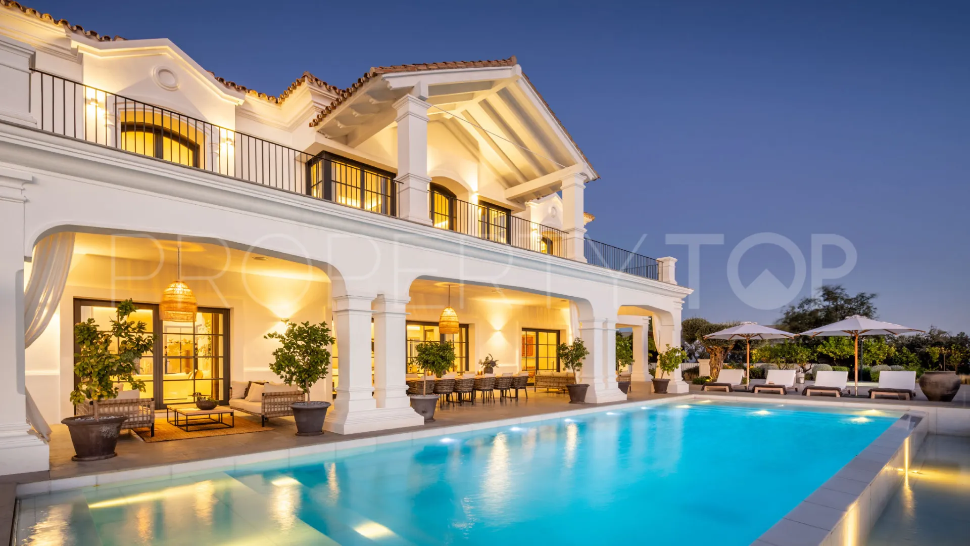 For sale villa with 7 bedrooms in Marbella Club Golf Resort