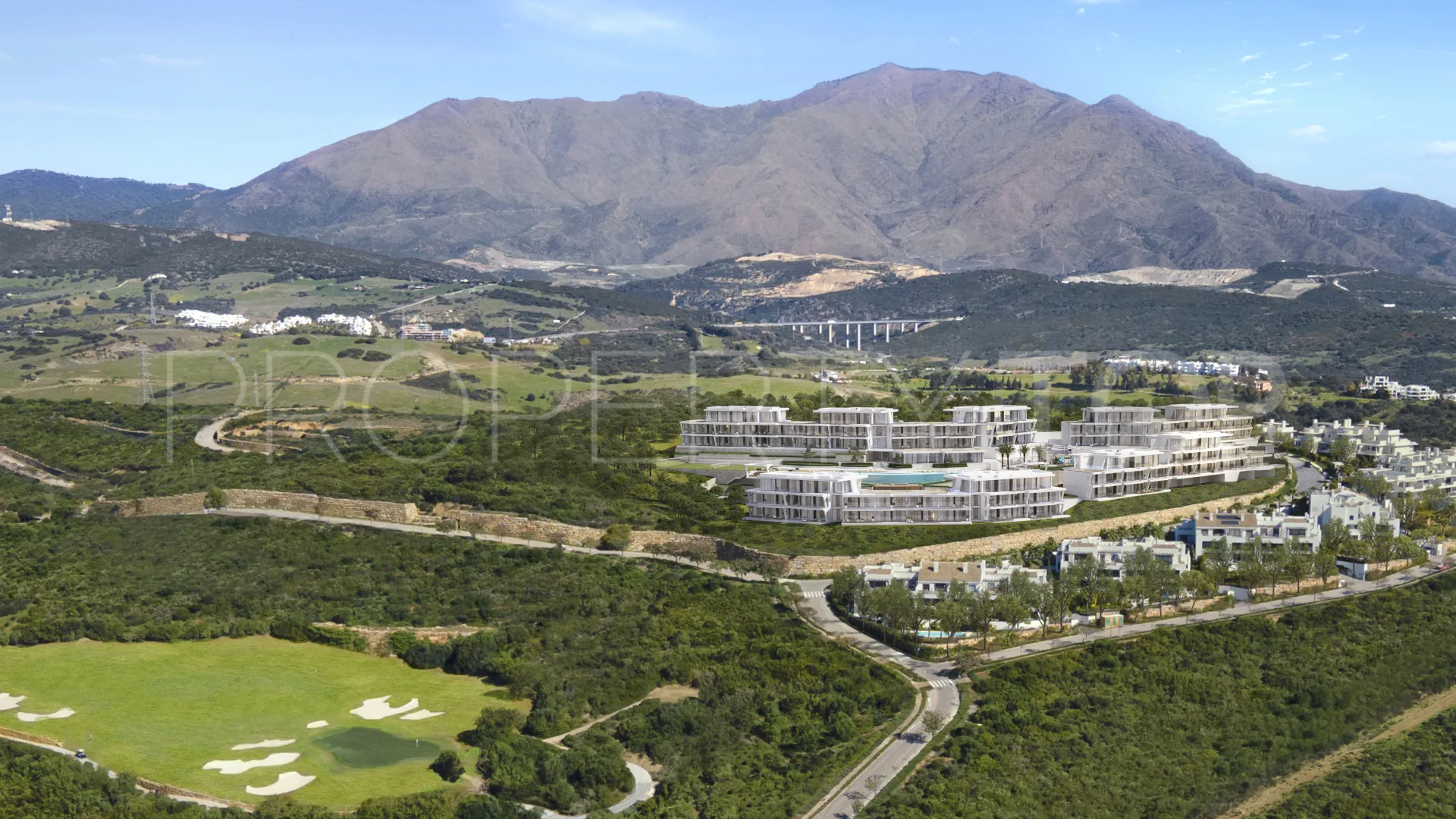 Apartamento a la venta de 3 dormitorios en Finca Cortesin