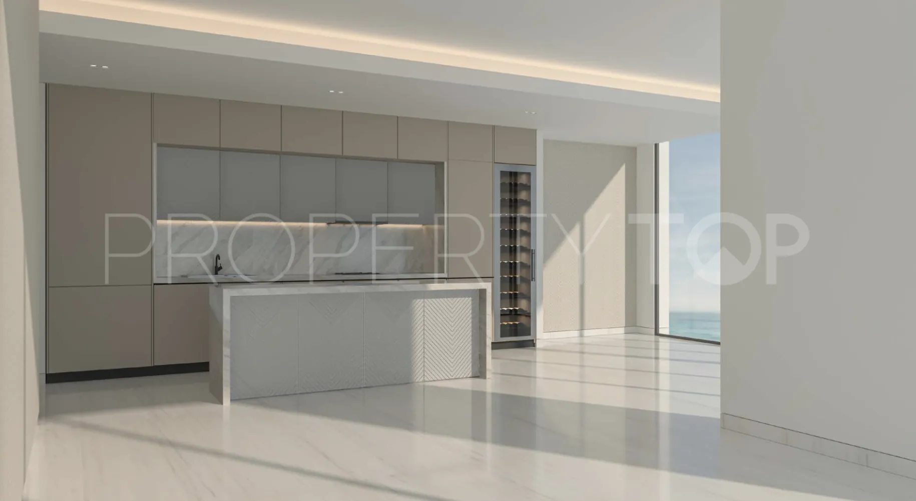 Apartamento a la venta de 3 dormitorios en Finca Cortesin