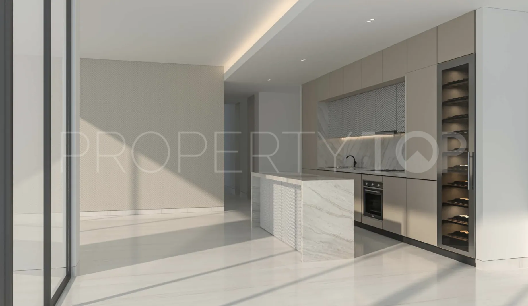 Apartamento a la venta de 3 dormitorios en Finca Cortesin