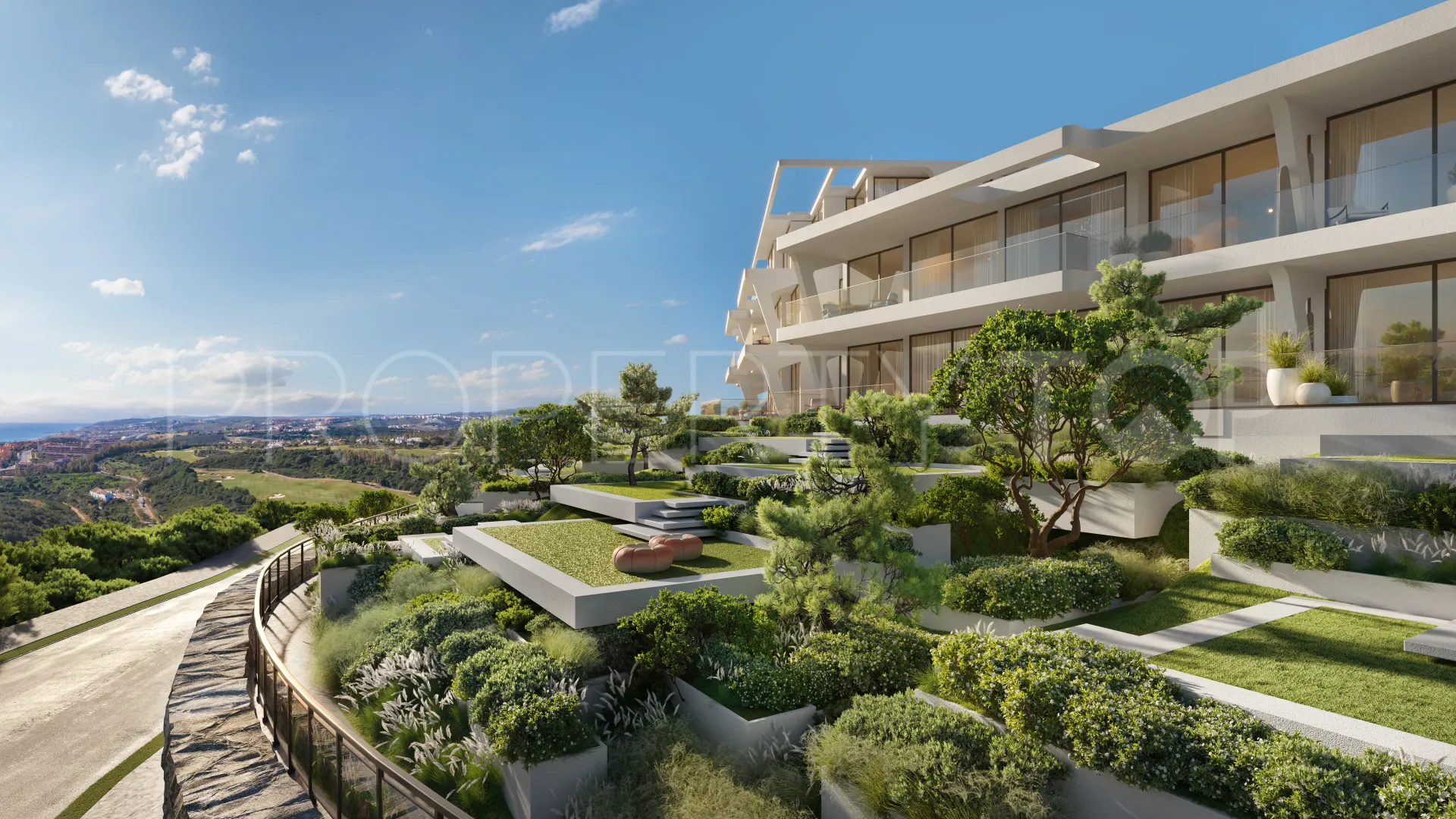 Apartamento a la venta de 3 dormitorios en Finca Cortesin