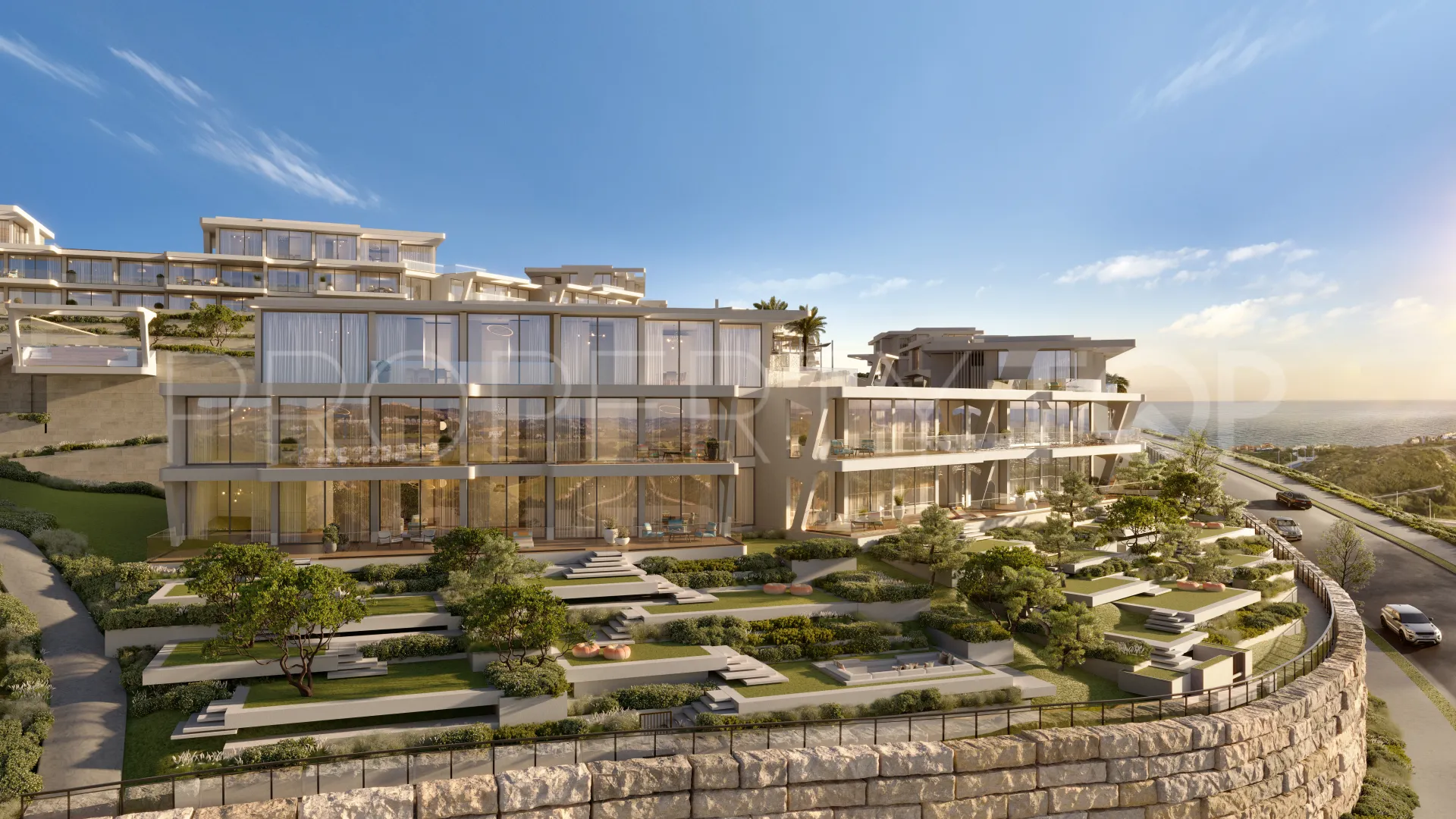 Apartamento a la venta de 3 dormitorios en Finca Cortesin