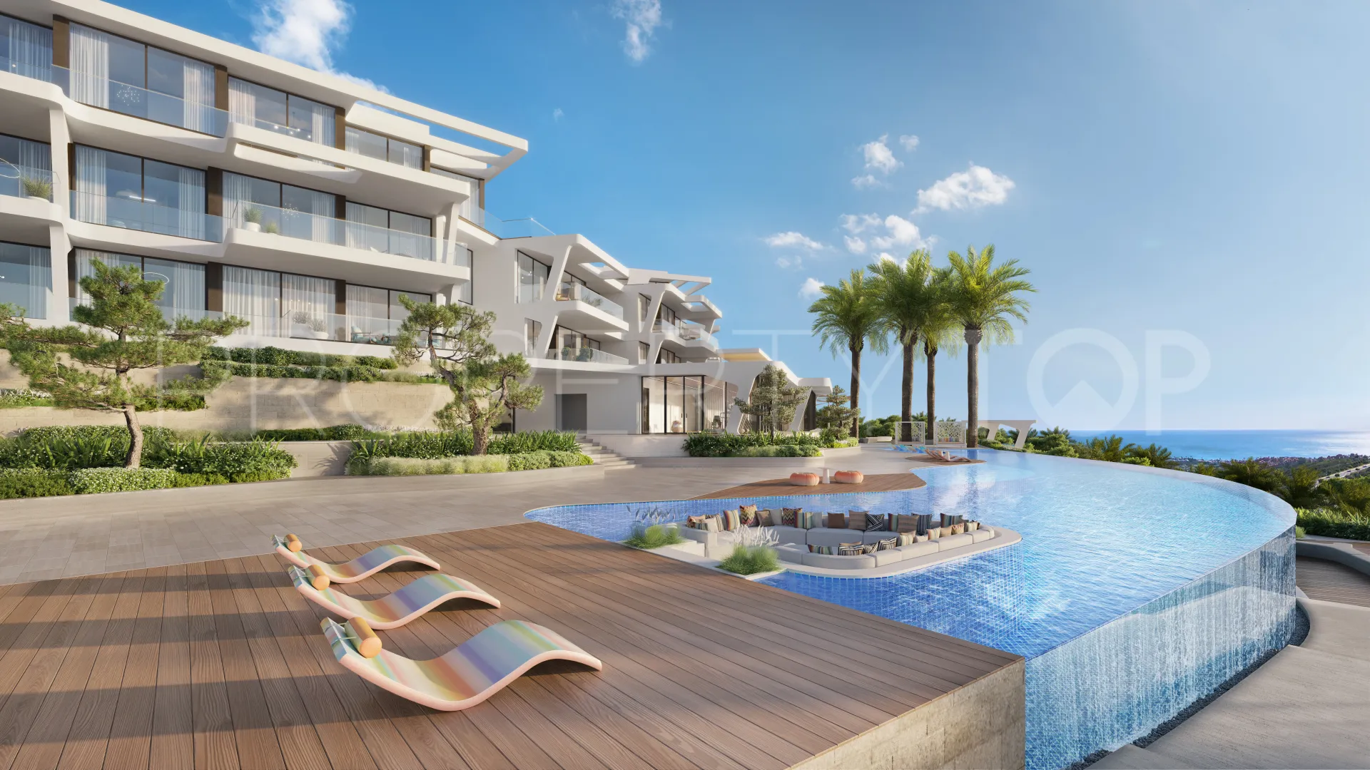 Apartamento a la venta de 3 dormitorios en Finca Cortesin