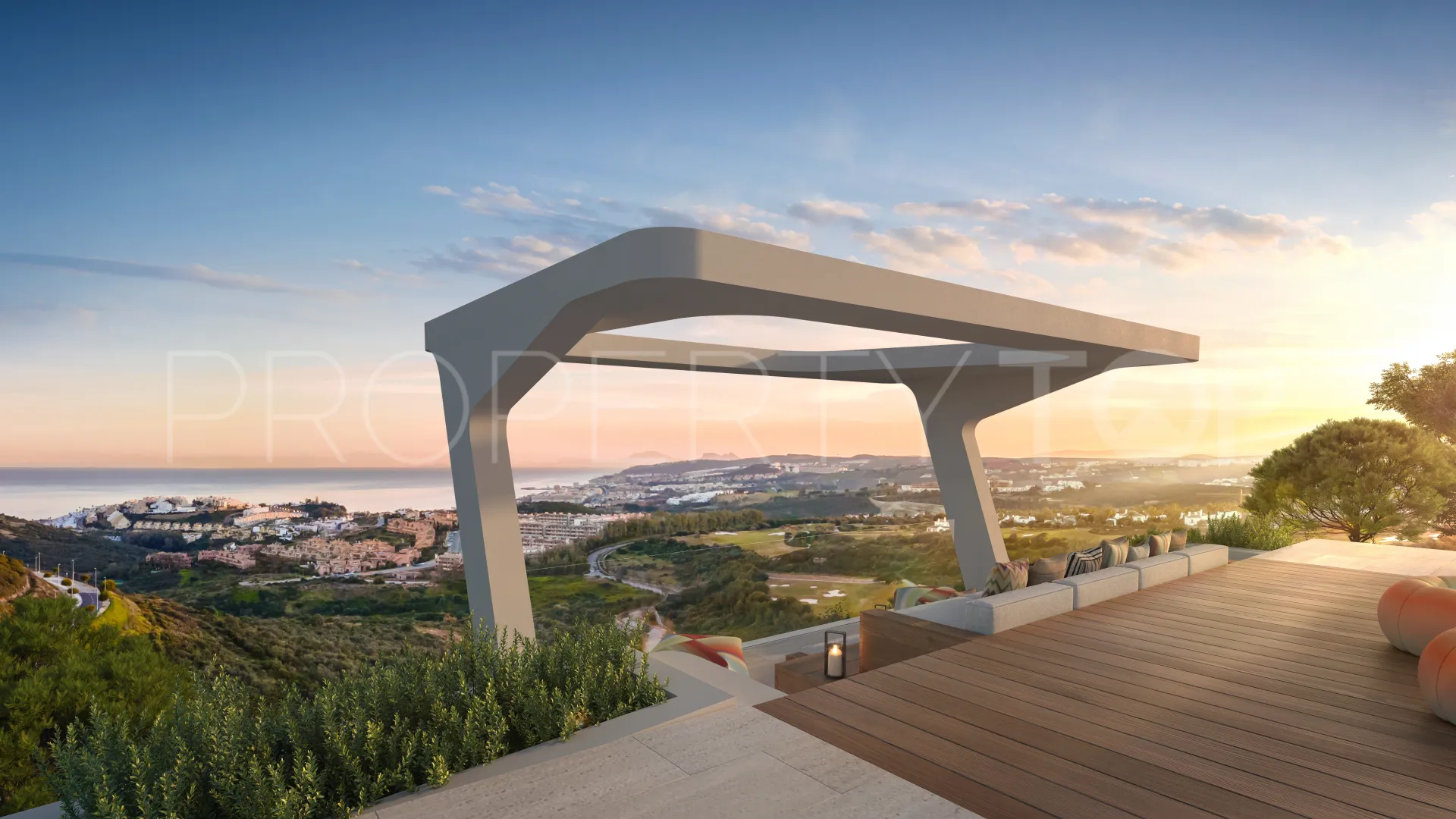 Apartamento a la venta de 3 dormitorios en Finca Cortesin