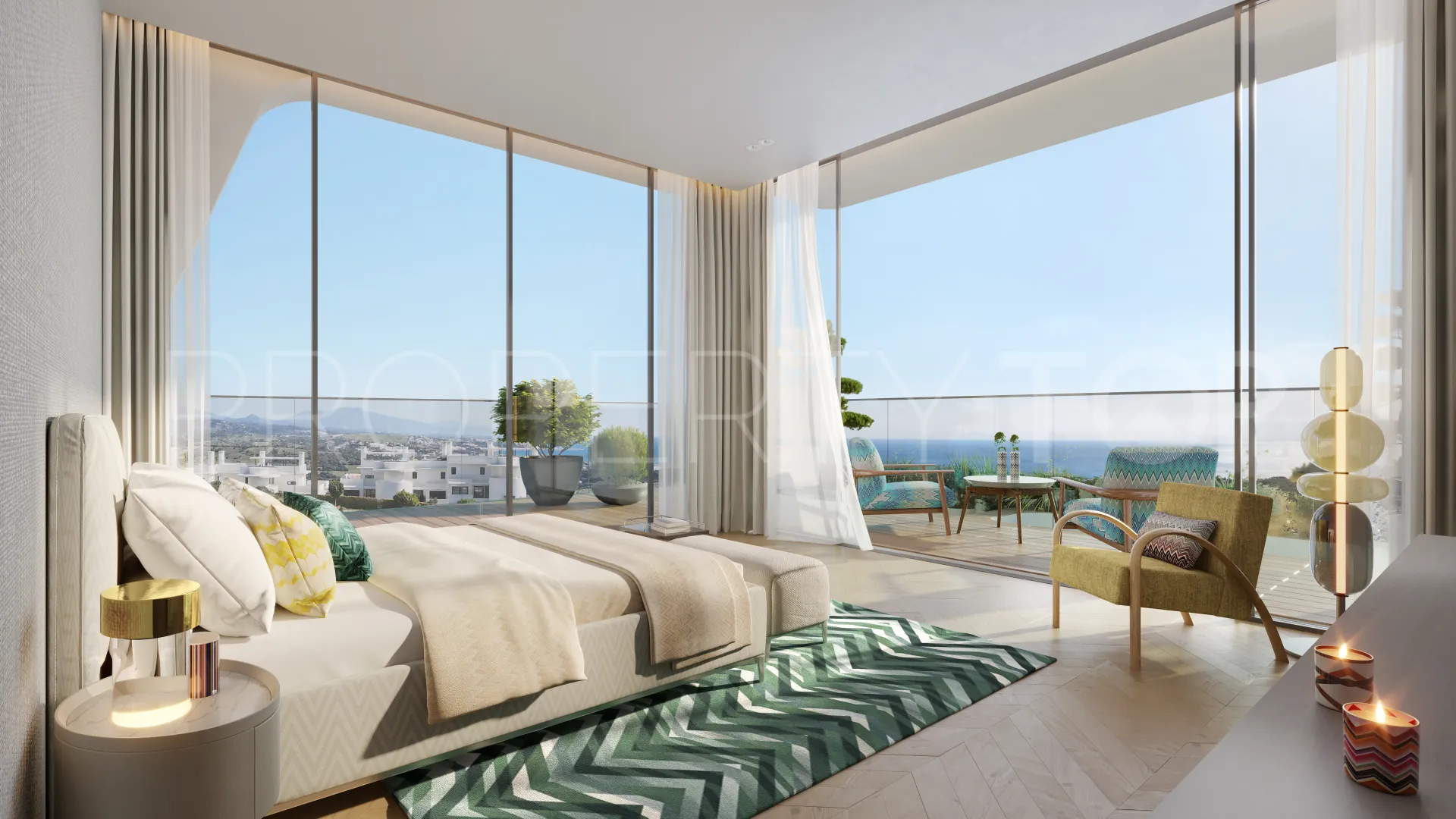 Apartamento a la venta de 3 dormitorios en Finca Cortesin