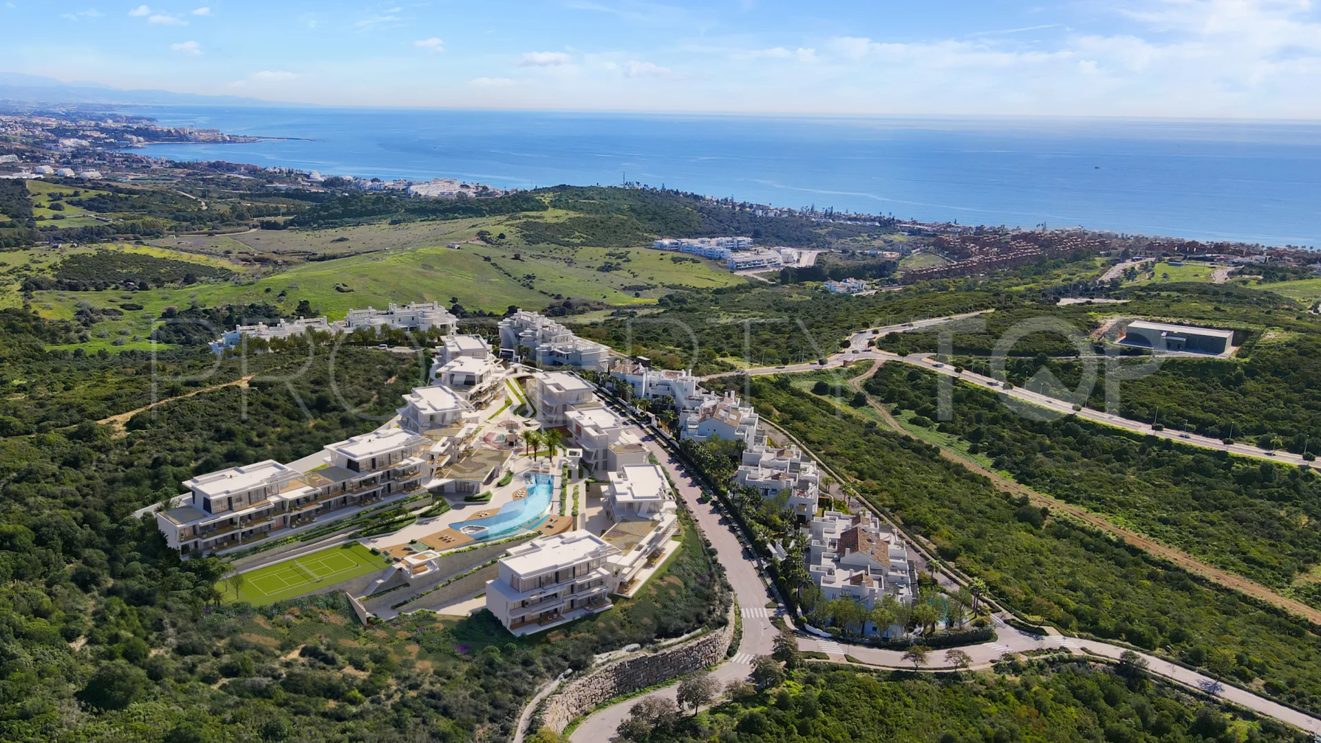 Apartamento a la venta de 3 dormitorios en Finca Cortesin