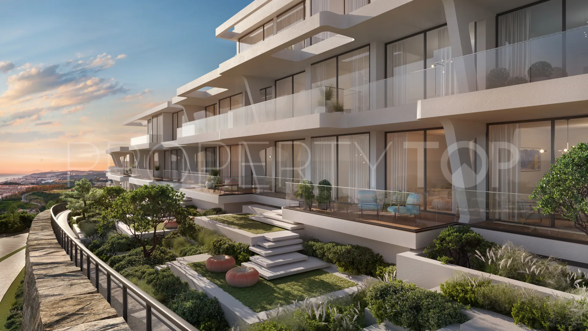 Apartamento a la venta de 3 dormitorios en Finca Cortesin