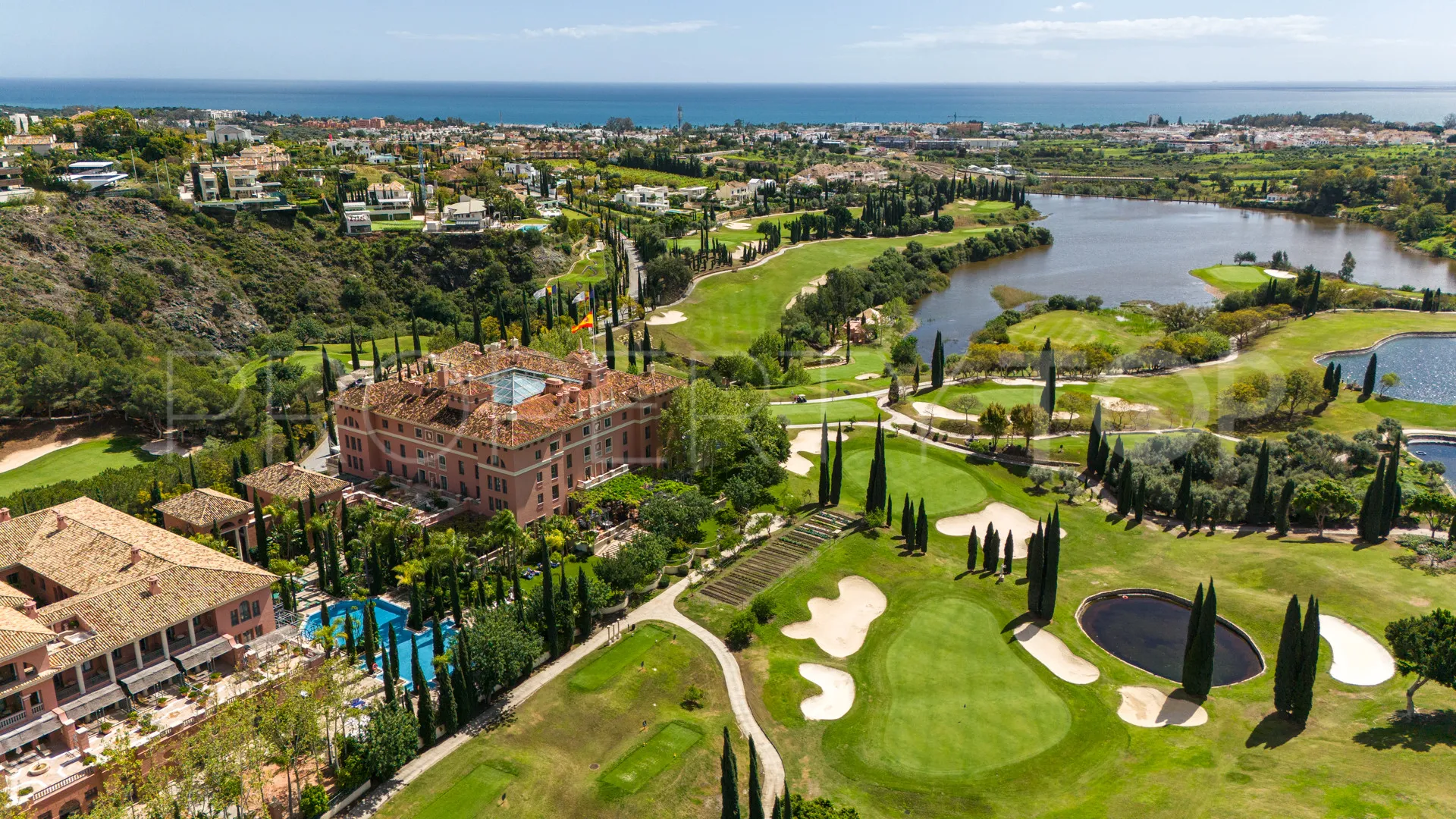Villa con 5 dormitorios en venta en La Alqueria