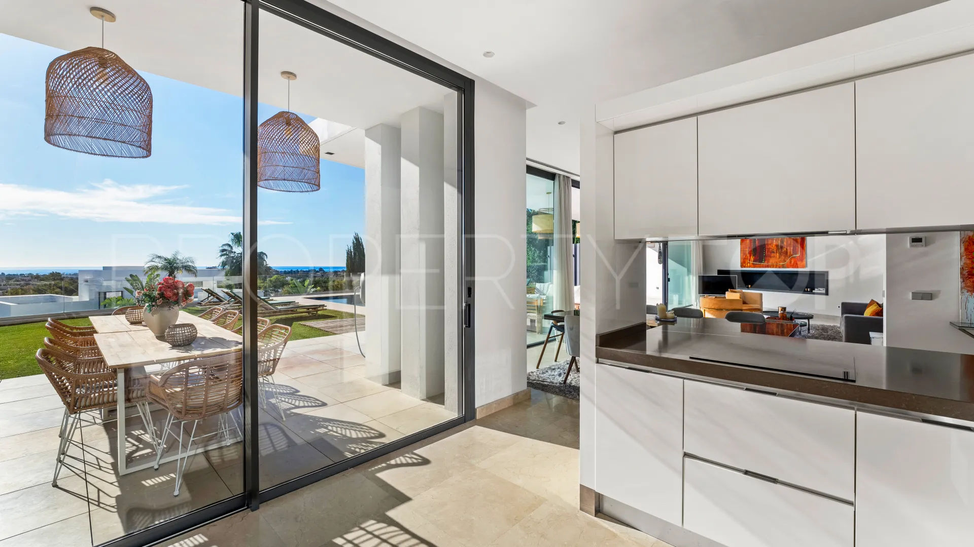 Villa con 5 dormitorios en venta en La Alqueria