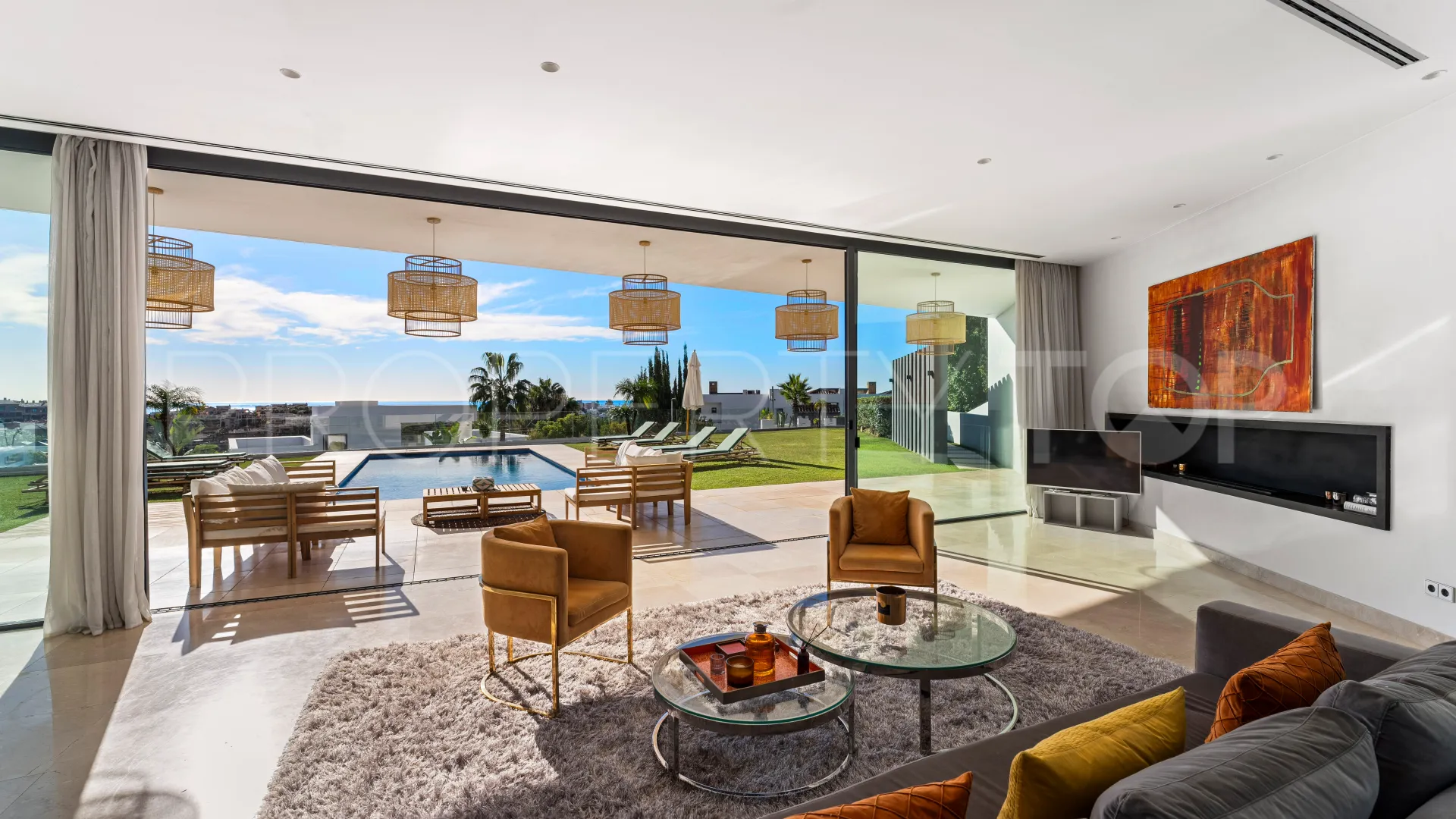 Villa con 5 dormitorios en venta en La Alqueria