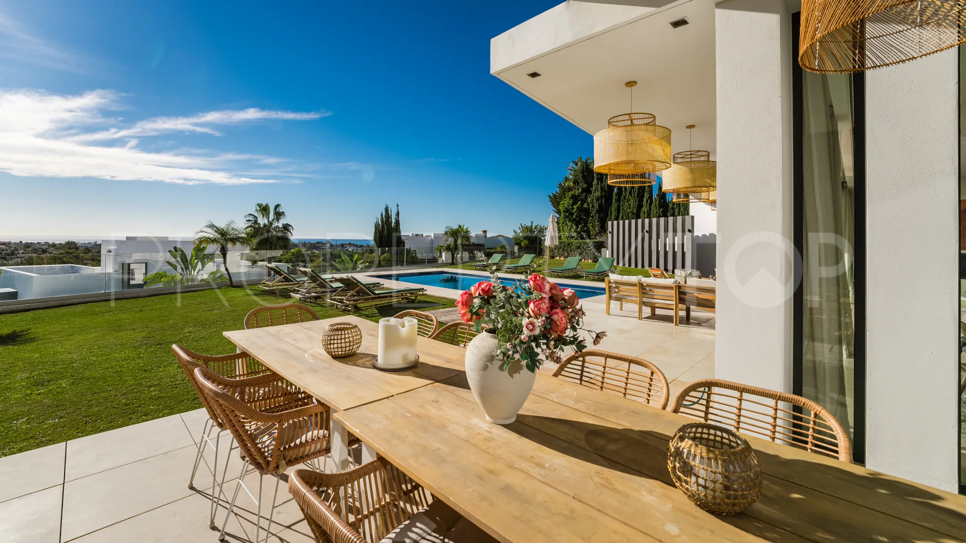 Villa con 5 dormitorios en venta en La Alqueria